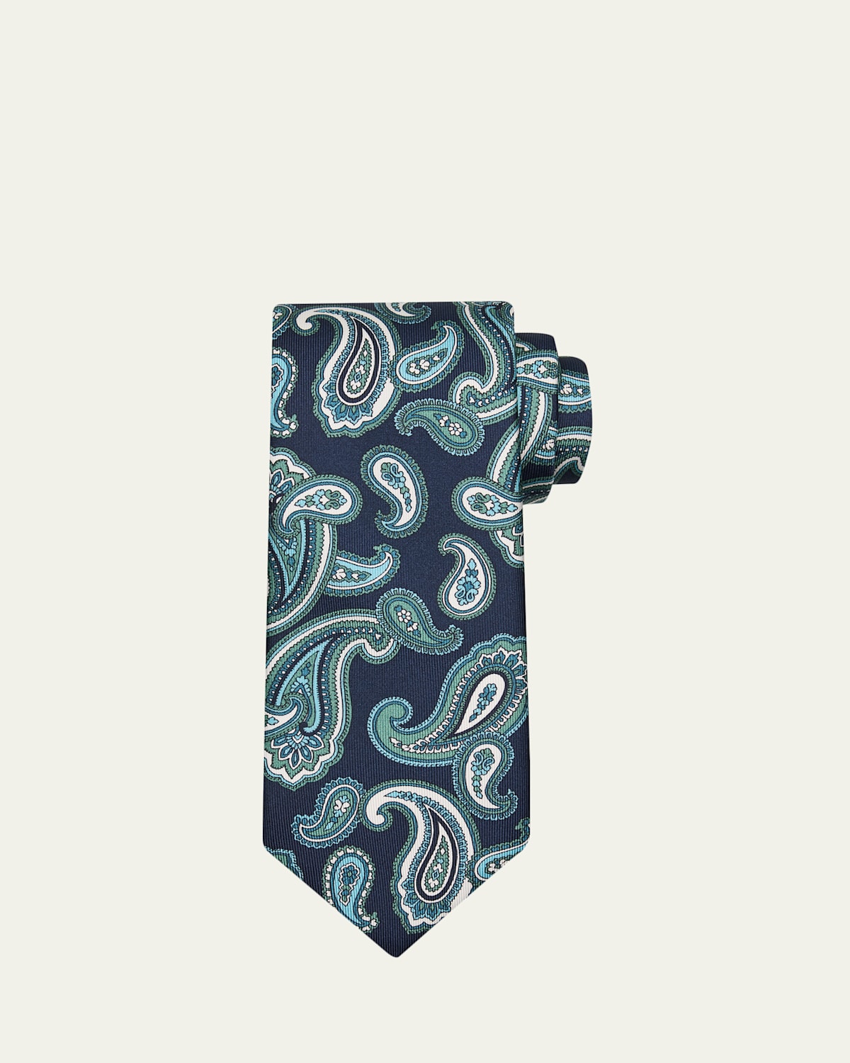 Brioni Men's Paisley Silk Tie