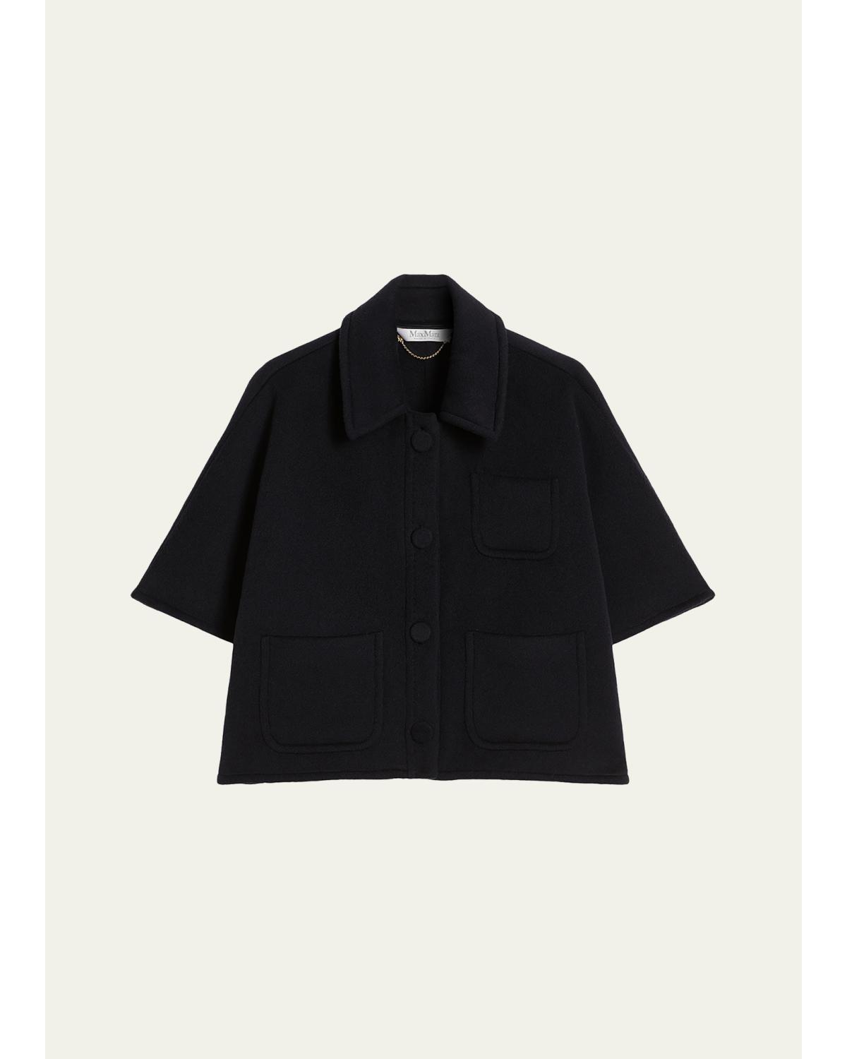 Lightweight Cashmere Cape