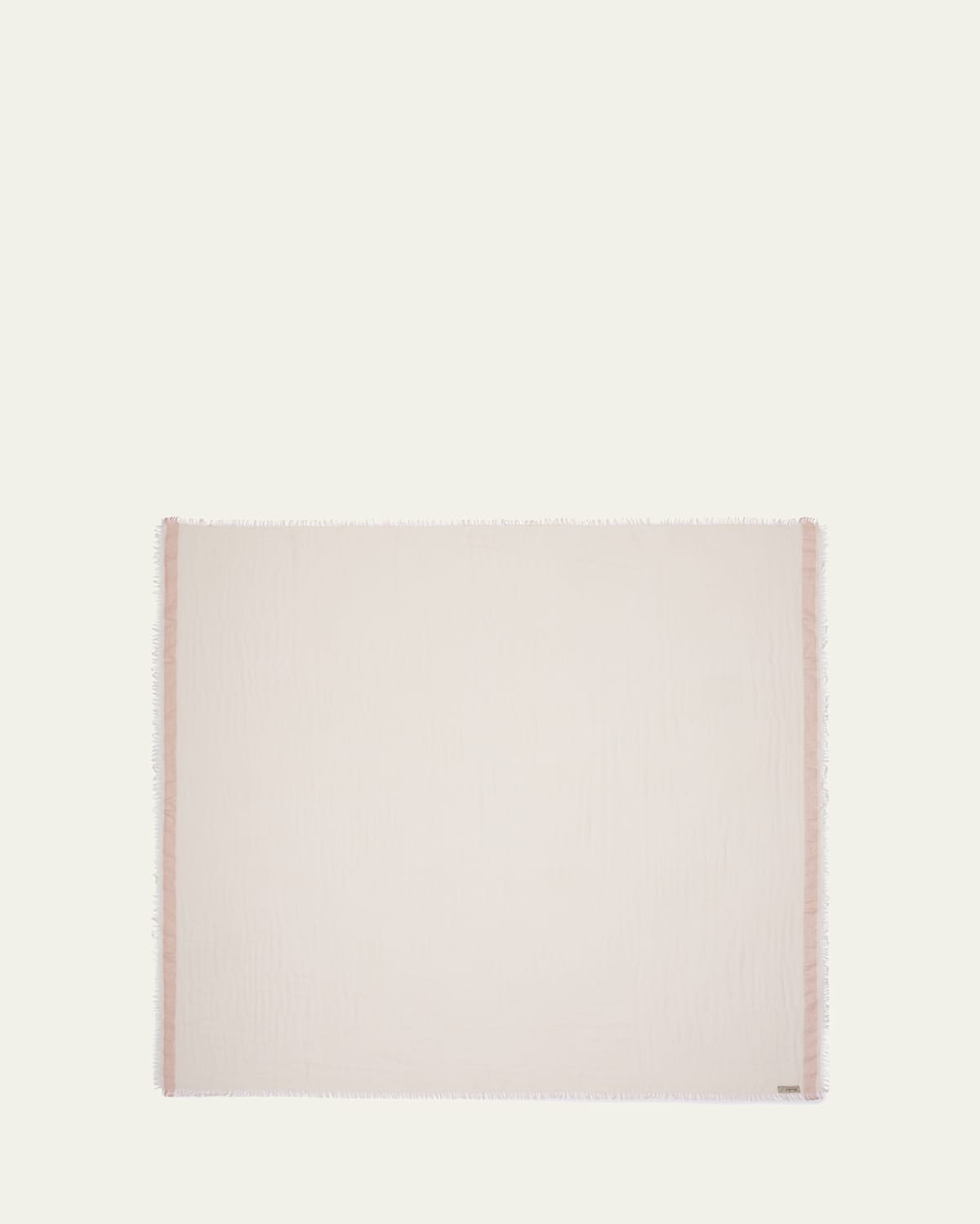 Faliero Sarti Hally Limited Edition Cashmere & Silk Blend Scarf