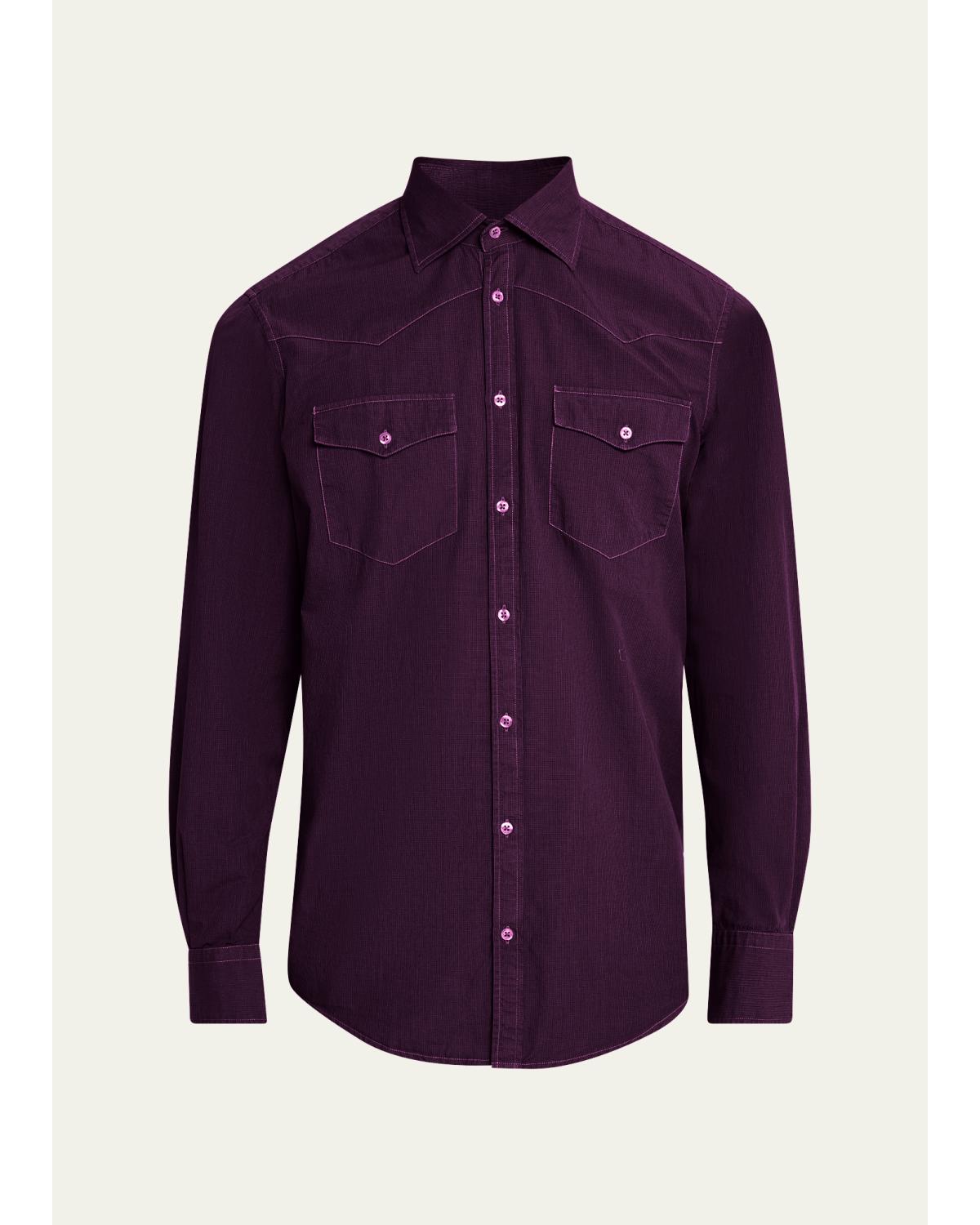Men'S Arizo Cotton Western Shirt