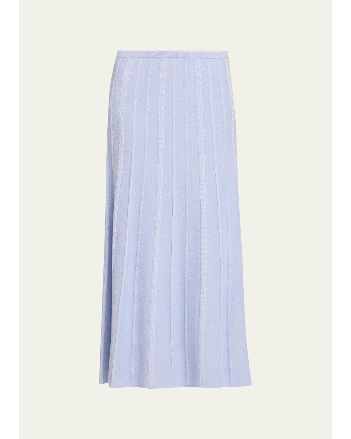 Morena Textured Midi
