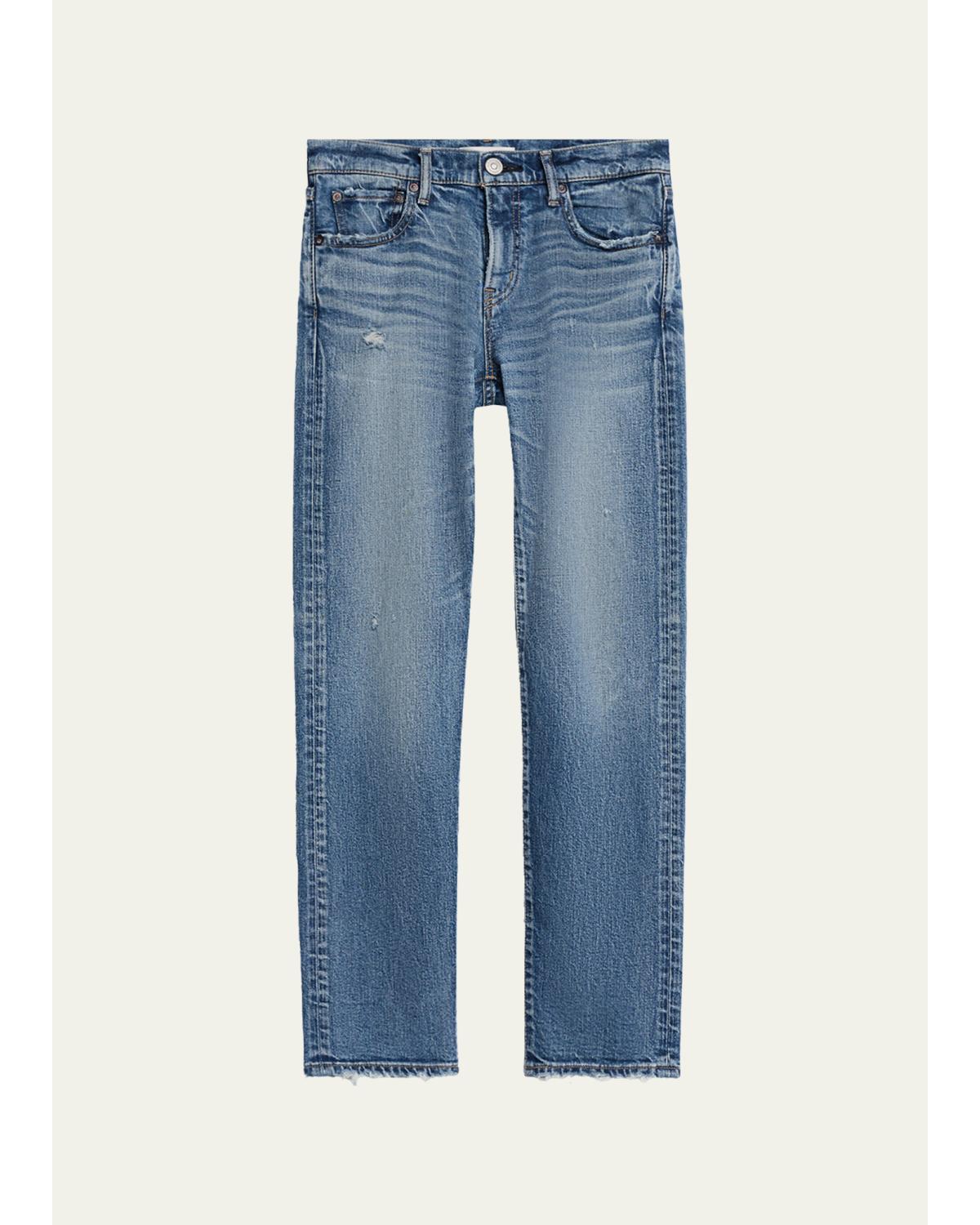 Linden Slim-Straight Jeans