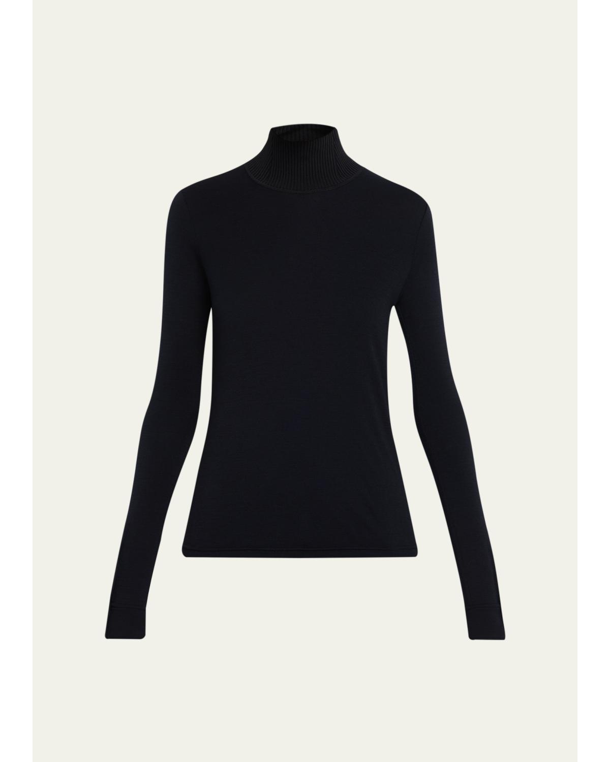 Elyse Wool Turtleneck Sweater