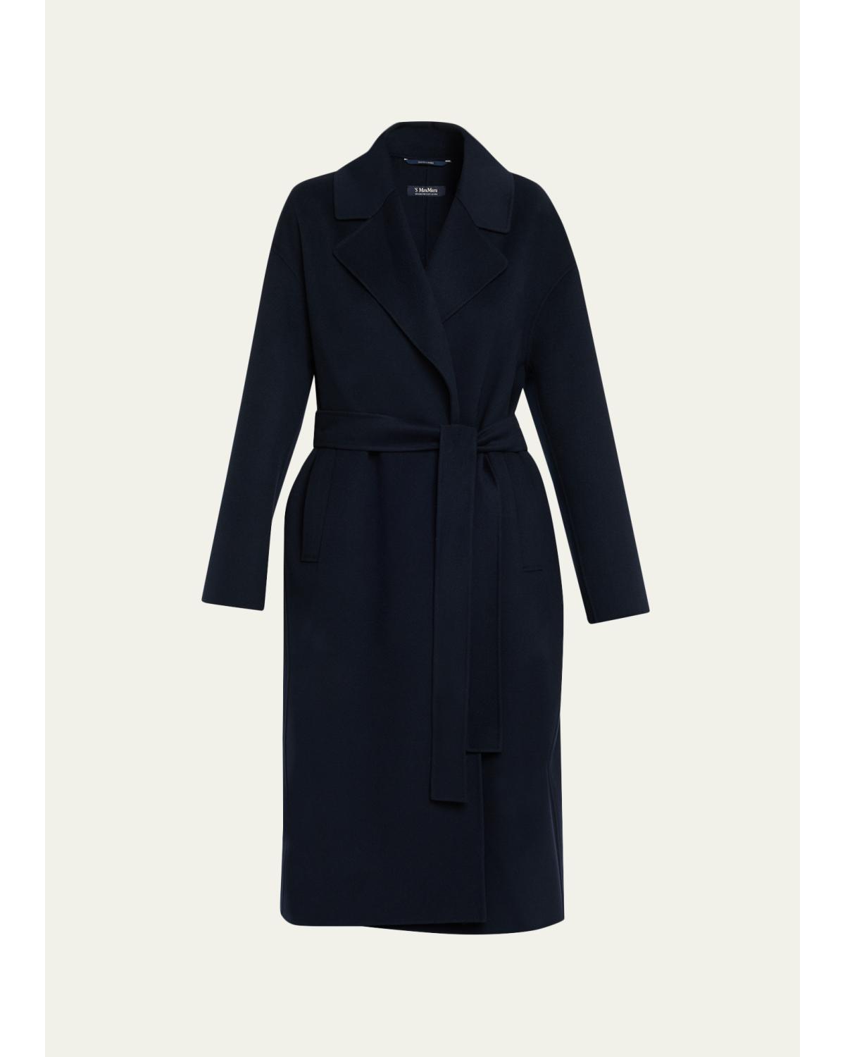 Hobby Long Wool Wrap Coat
