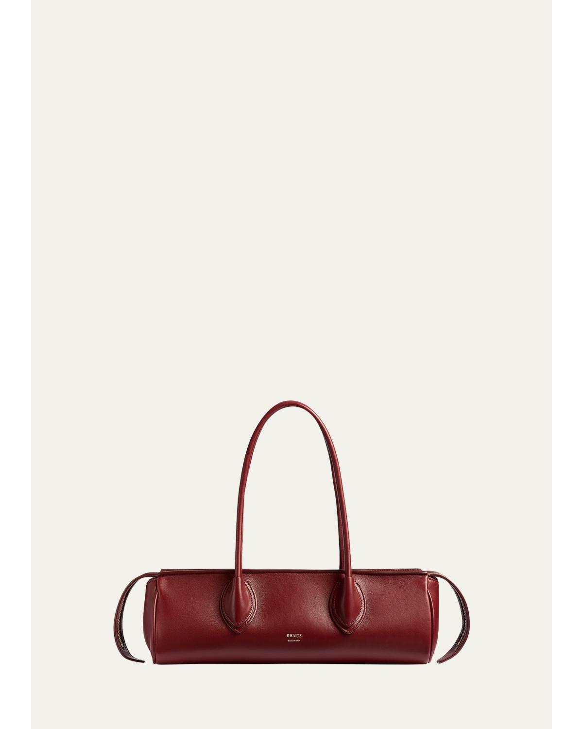 Donna Tubular Leather Shoulder Bag
