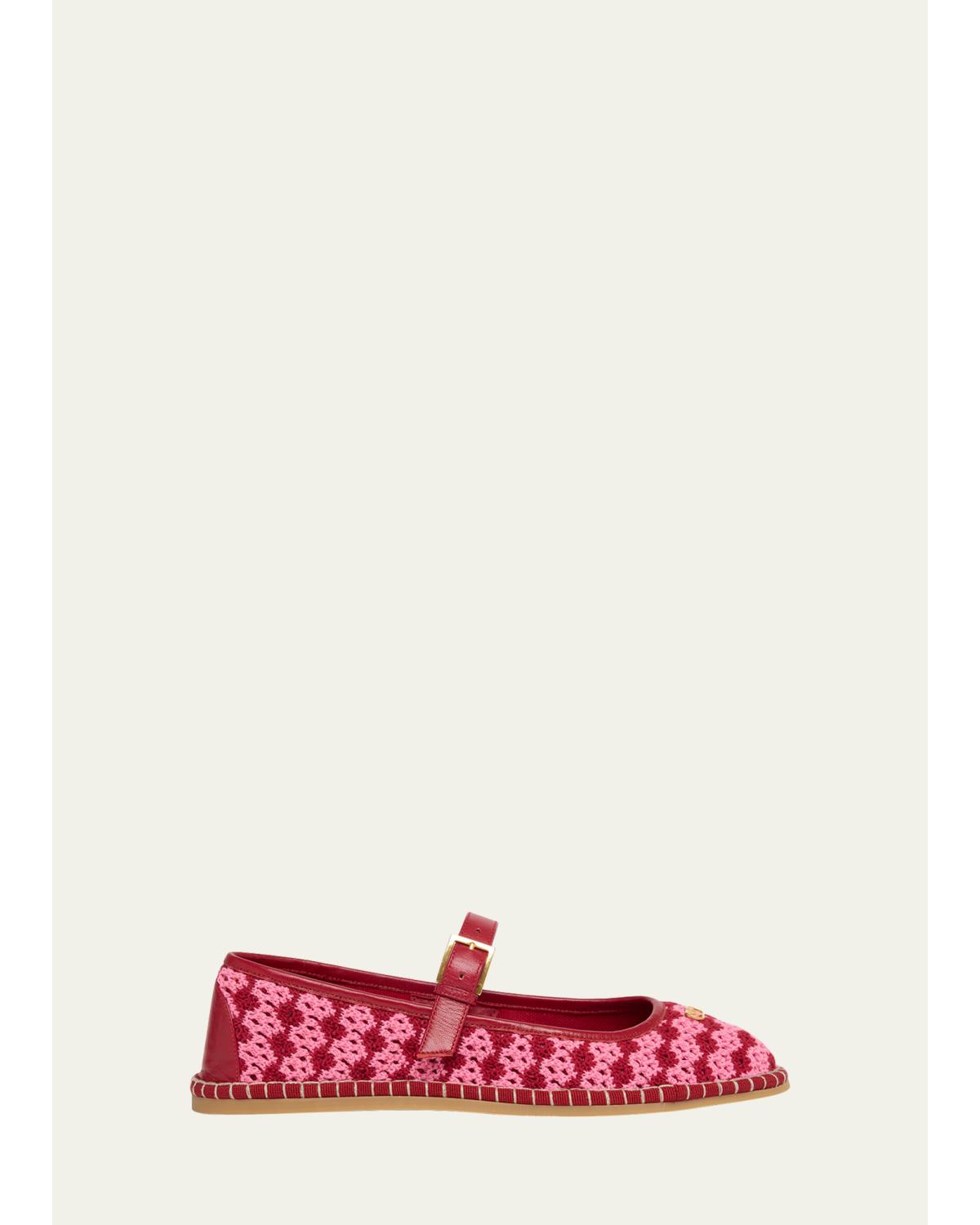 Mary Jane Ballerina Flats