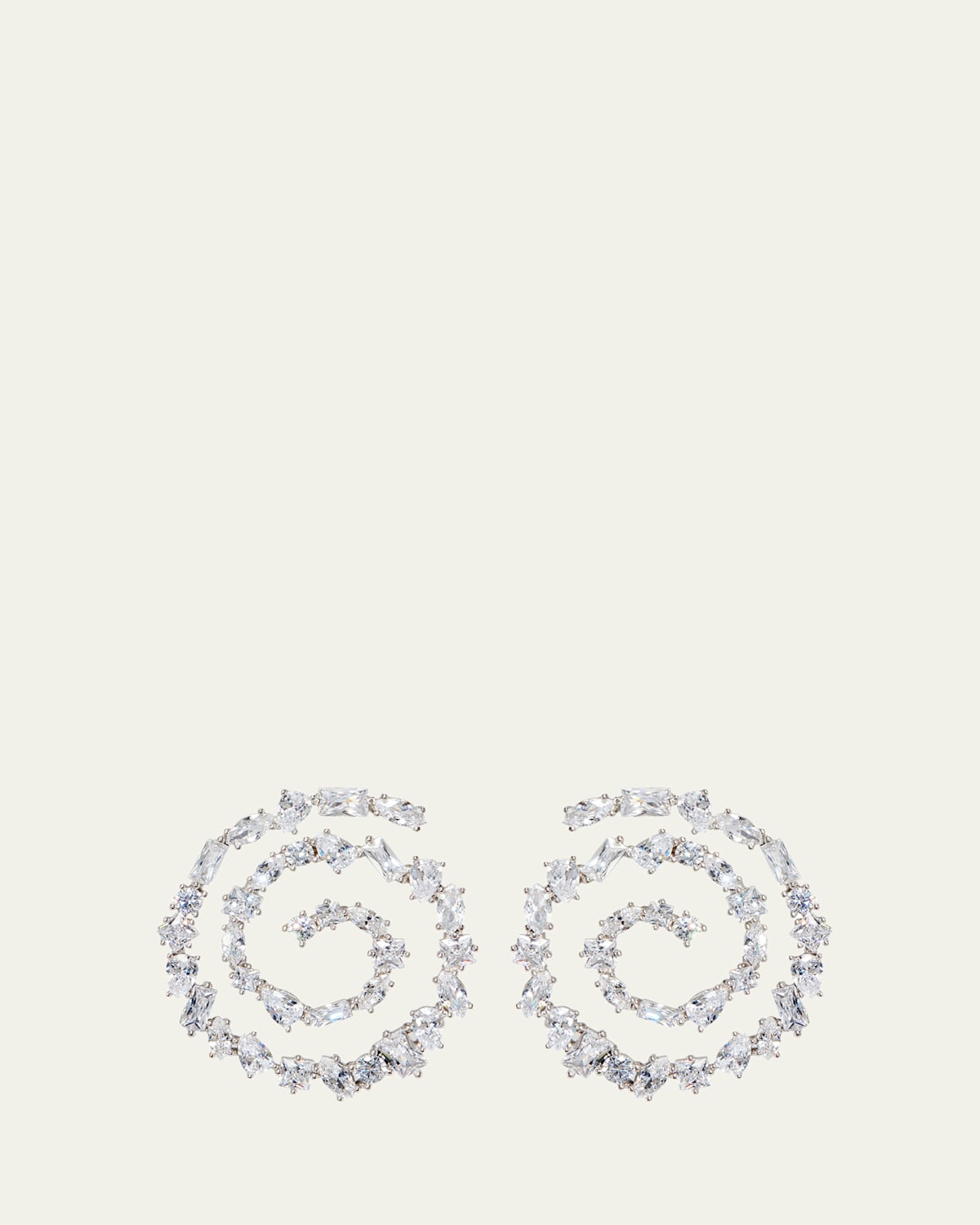 Nickho Rey Heidi Earrings with Cubic Zirconia