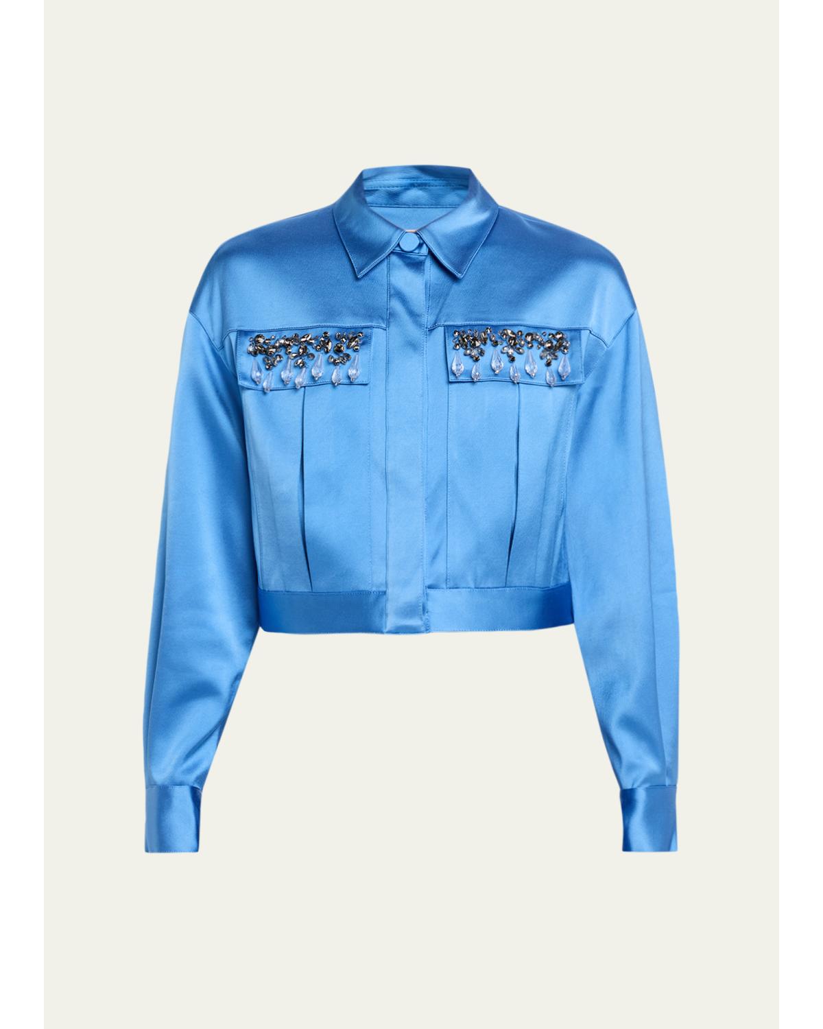 Damoni Layered Gemstone Jacket