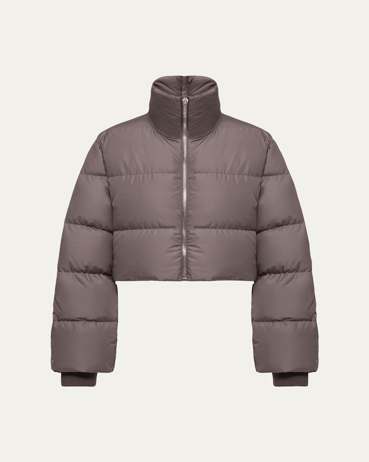 Moncler + Rick Owens x Moncler Cyclopic Crop Puffer Jacket