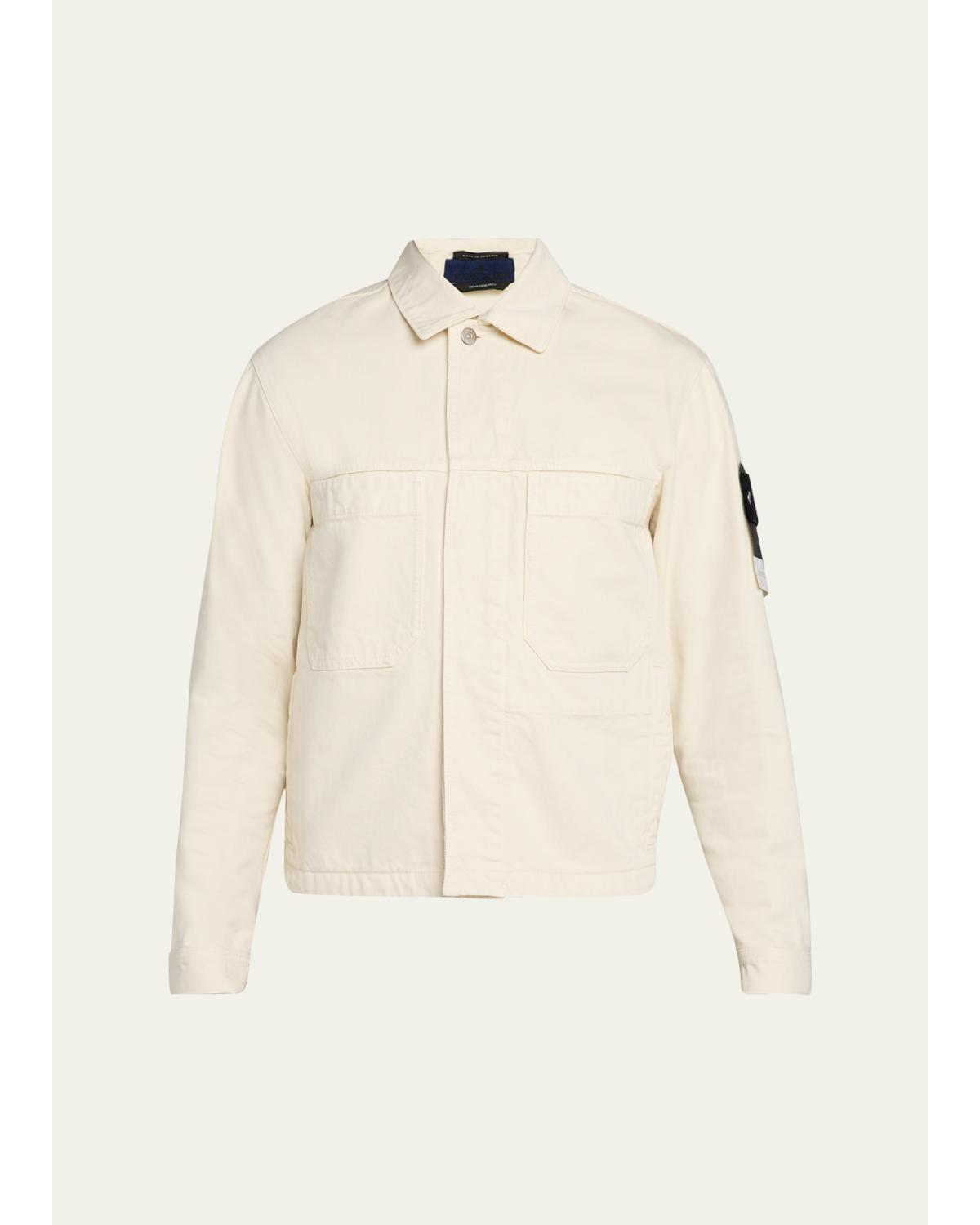 Men'S Light Bull Denim-Tc Jacket