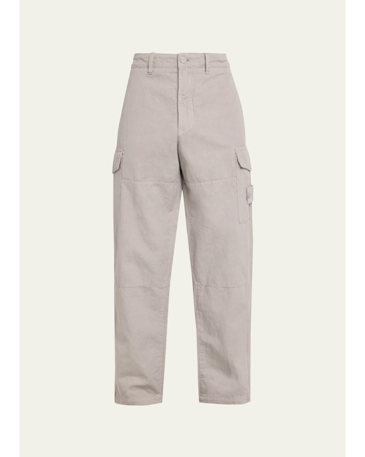 Men'S Cotton And Cargo Pants