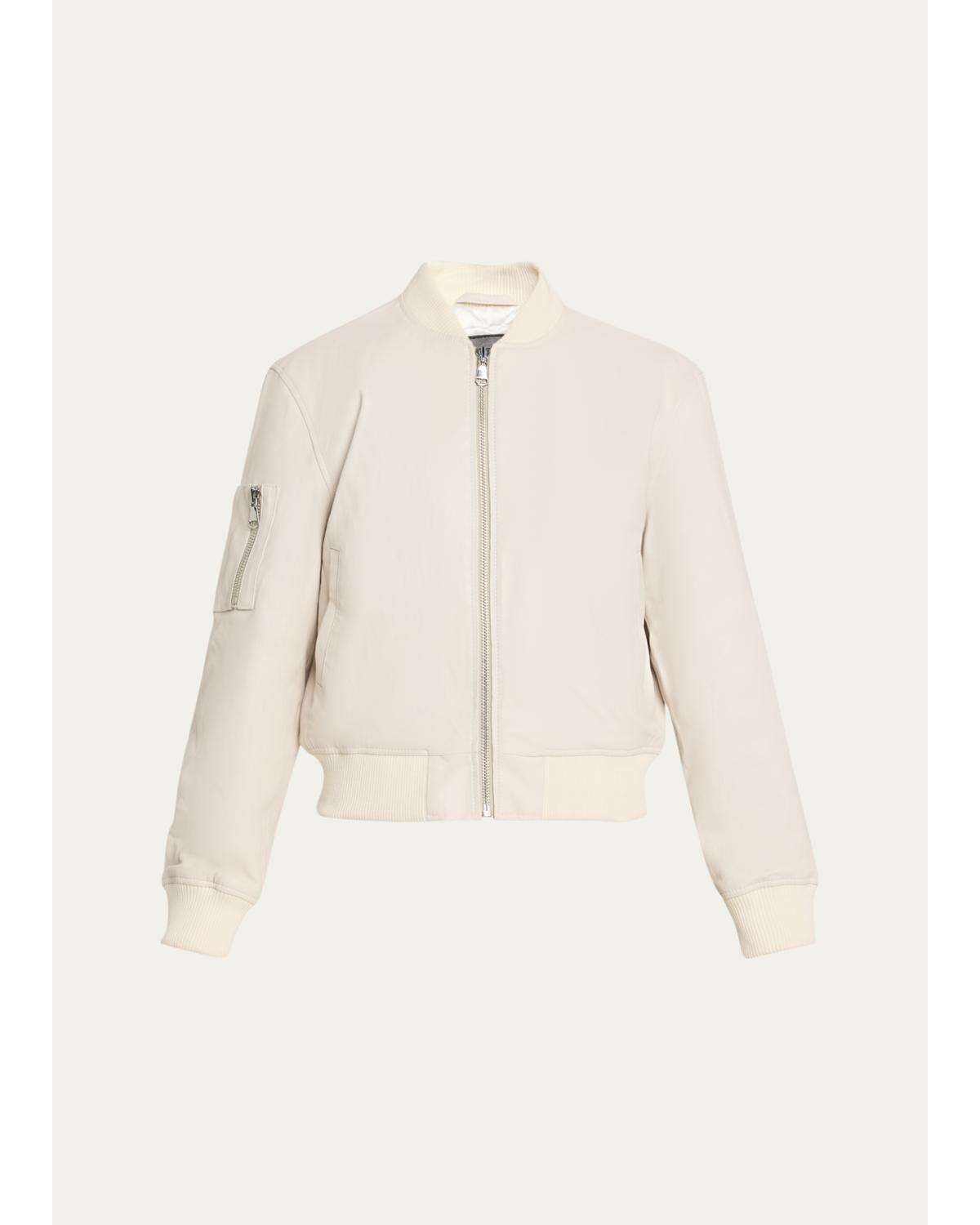 Classic Bomber Jacket