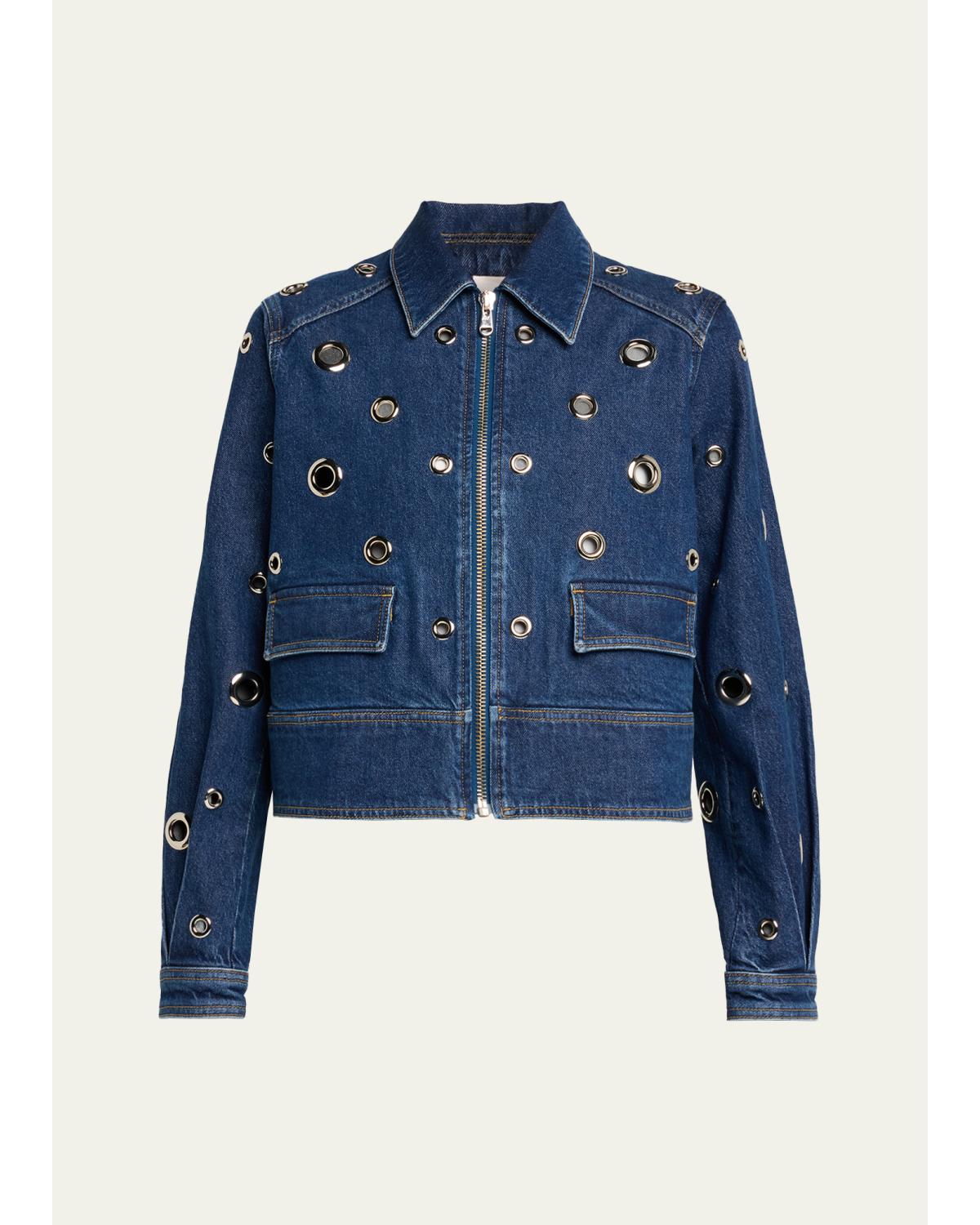 Harriet Embellished Denim Jacket