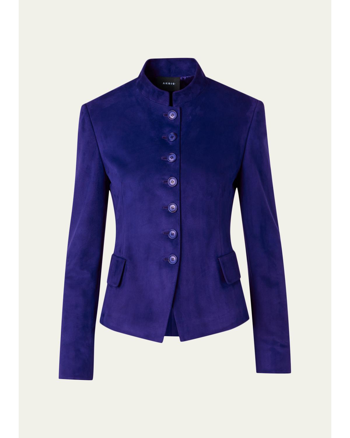 Deva Suede Short Jacket