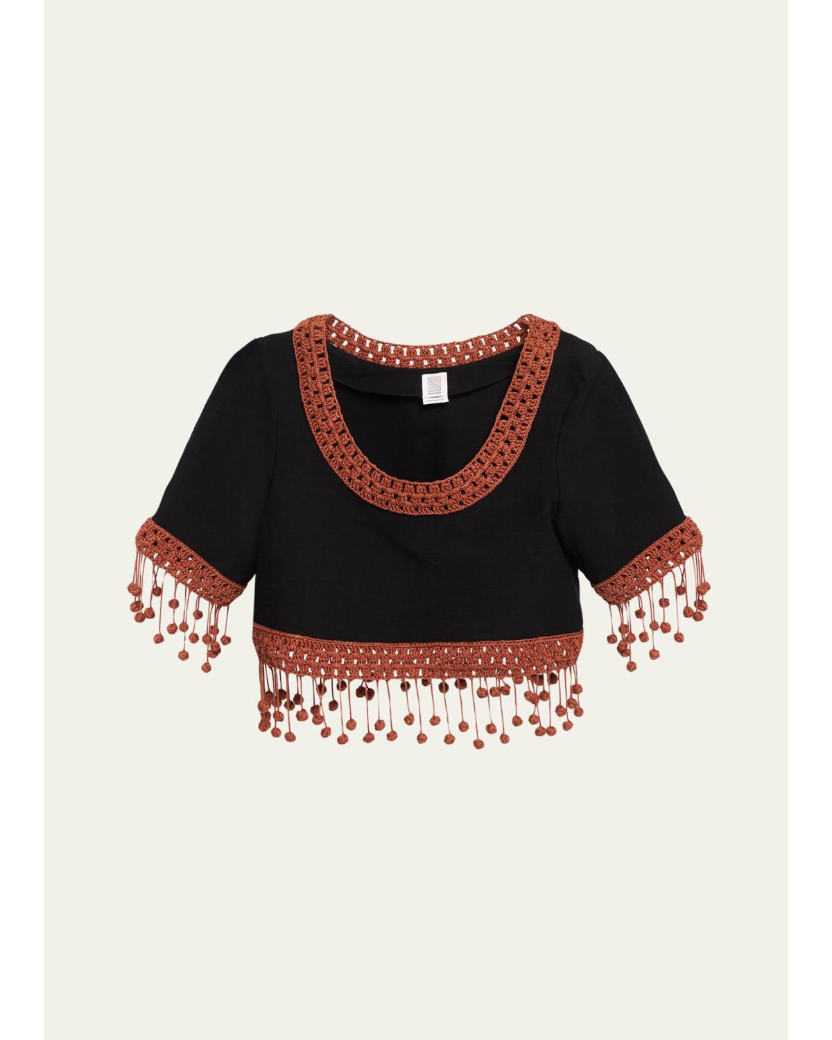 Return Of The Mac(Rame) Crop Top