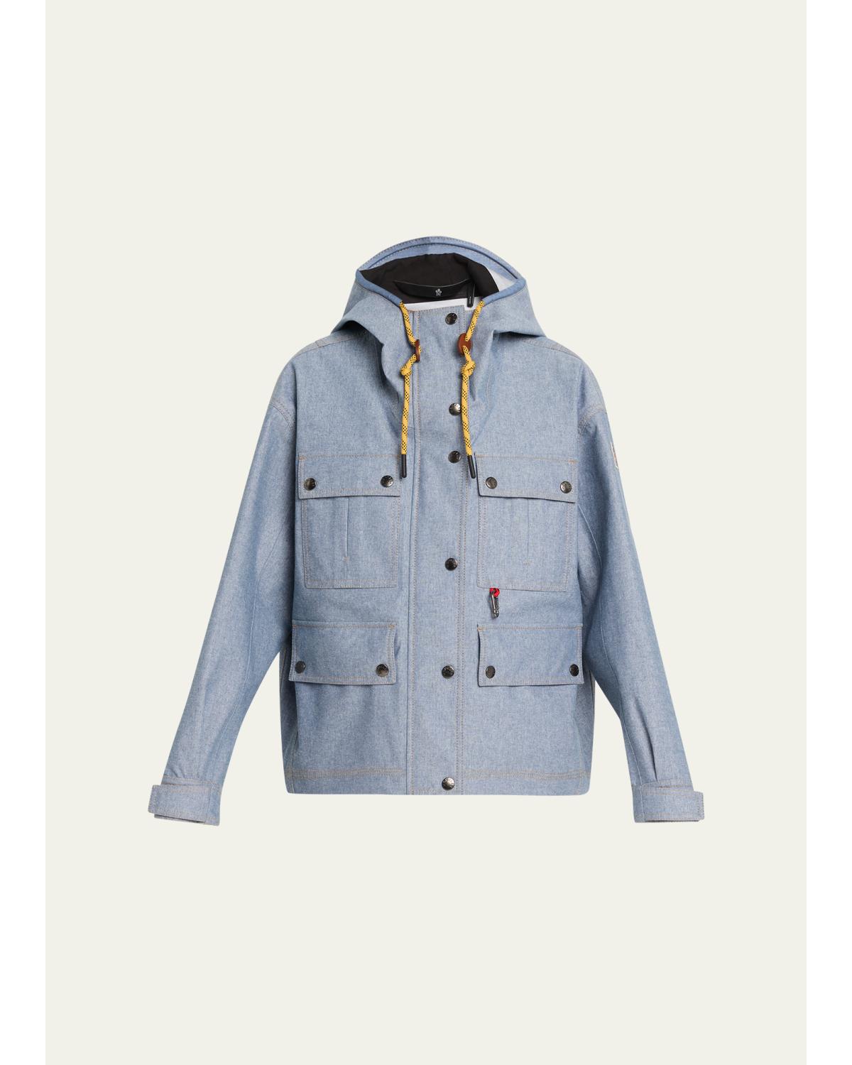 Beziers Chambray Field Jacket