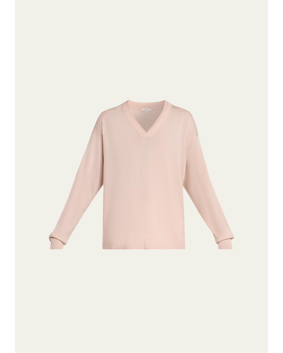V-Neck Merino Sweater