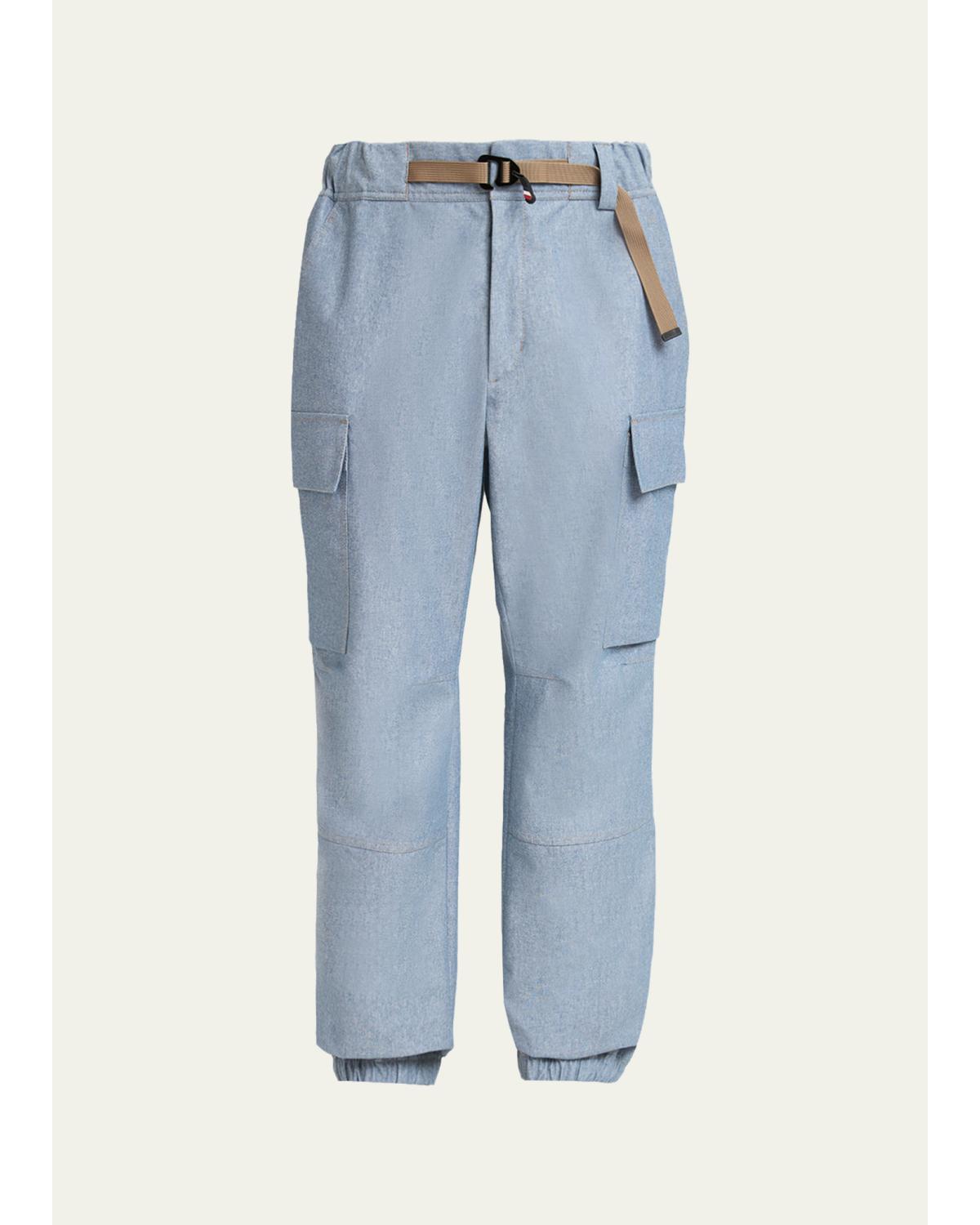 Men'S Heavyweight Cotton Cargo Pants