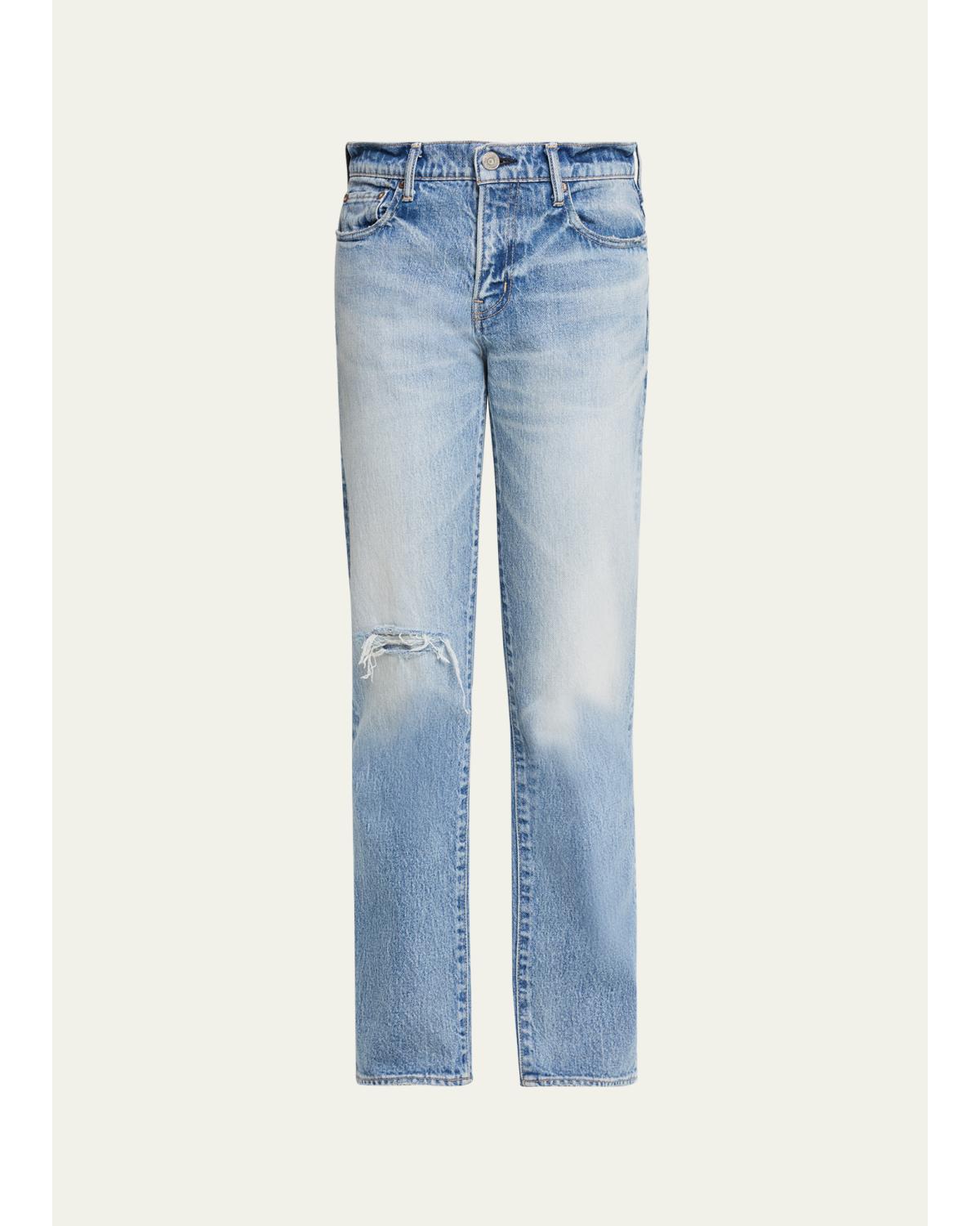 Deland Slim Straight Jeans