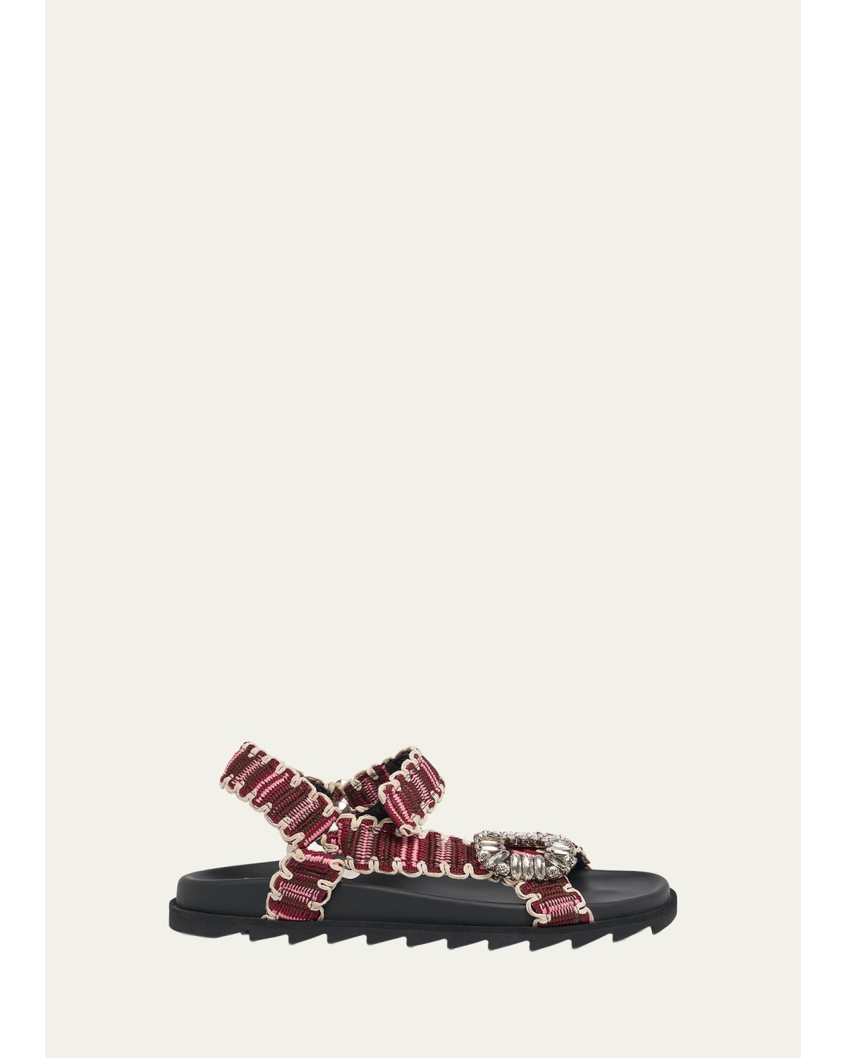 Trekky Viv Ribbon Sandals