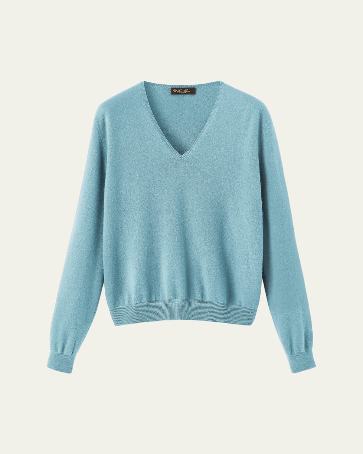 Loro Piana Sergio V-Neck Cashmere Sweater