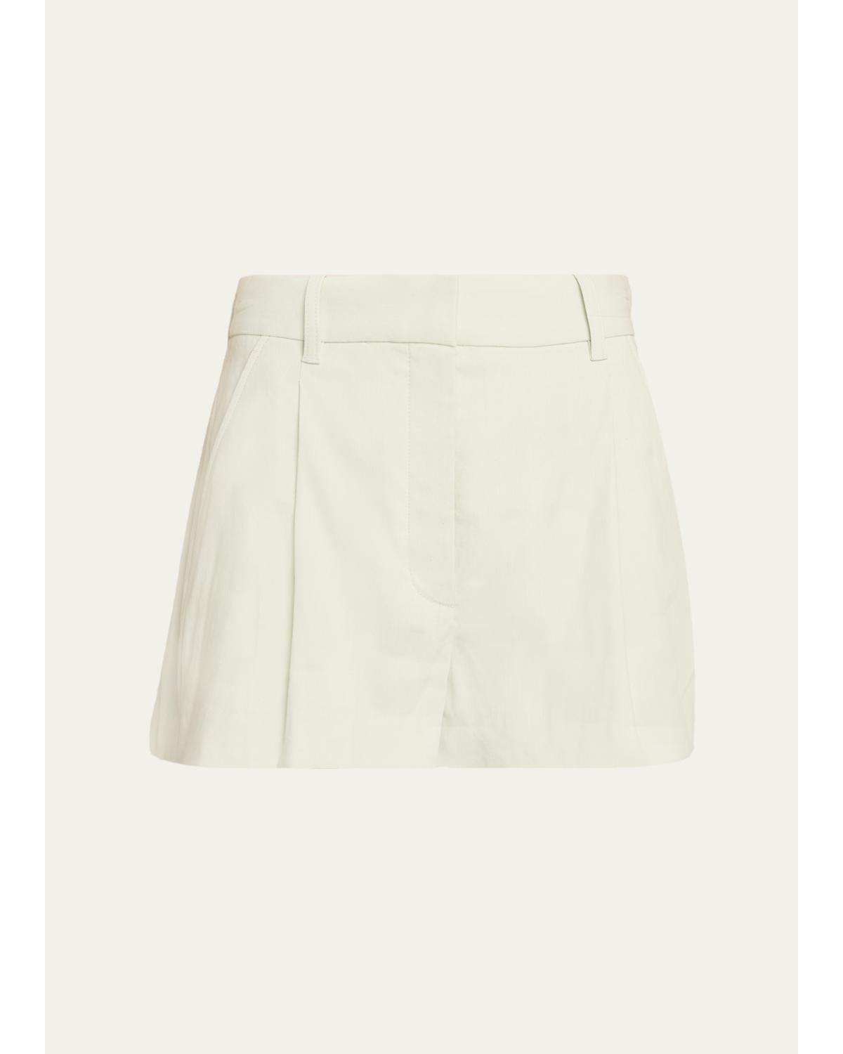Winston Linen-Blend Shorts