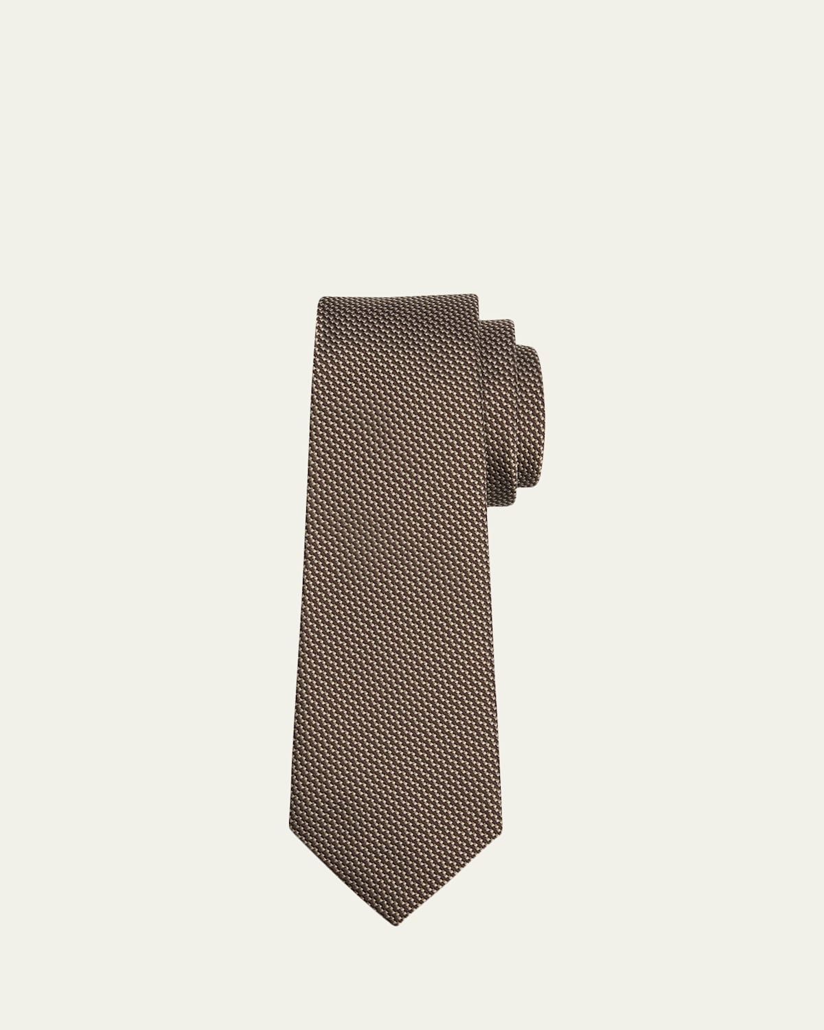 Giorgio Armani Men's Micro-Jacquard Silk Tie