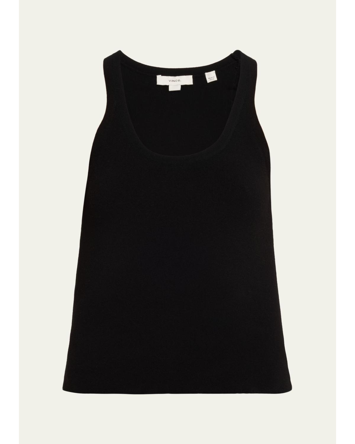 Stretch-Viscose Tank Top