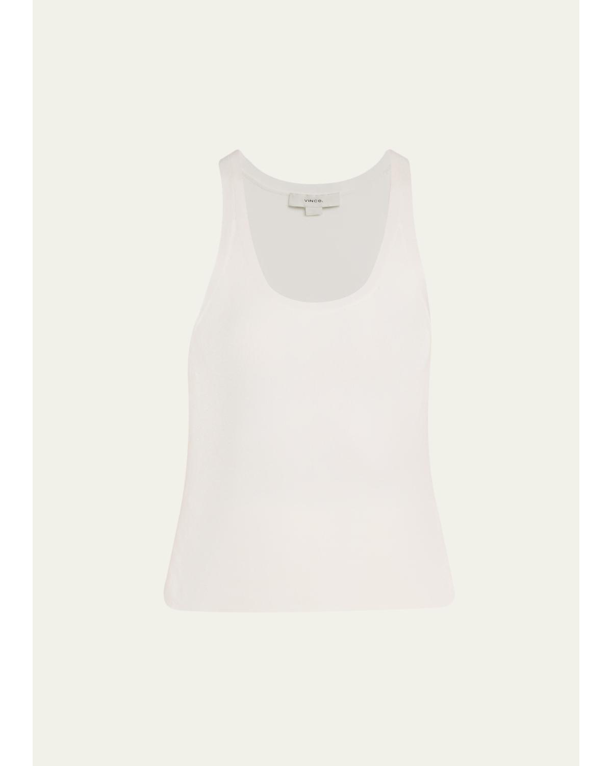 Stretch-Viscose Tank Top