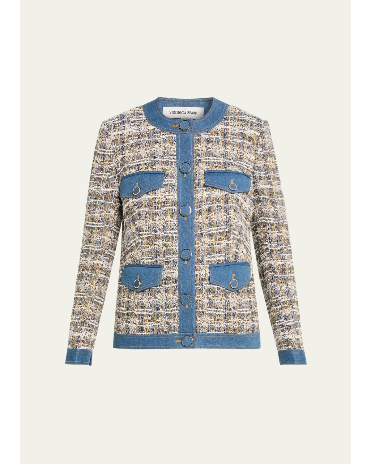 Ainslie Tailored Tweed Jacket