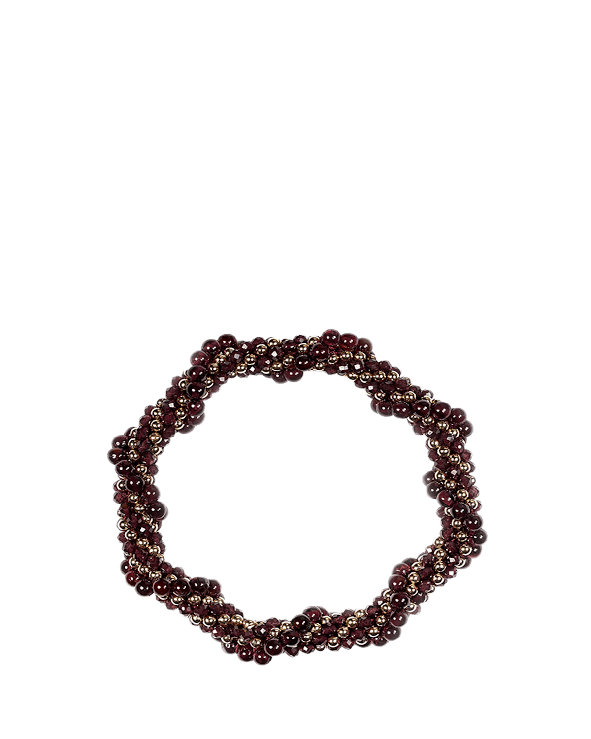 Meredith Frederick 14K Garnet Agnes Bracelet | Thumbnail 2