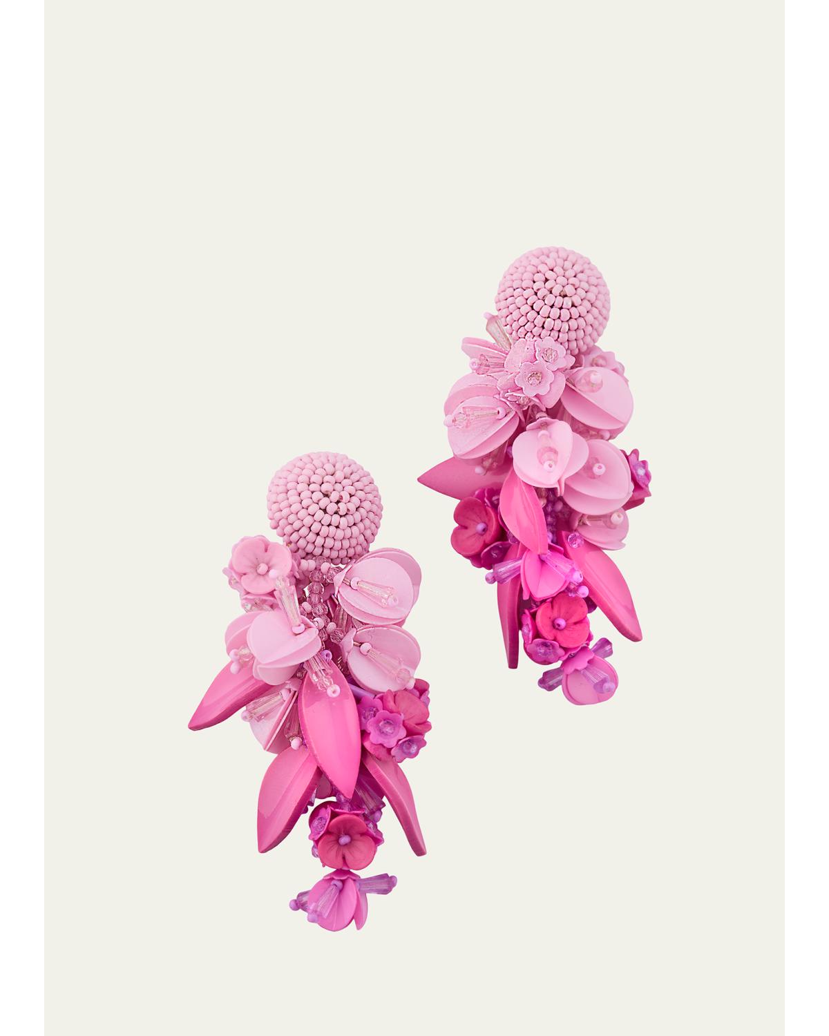 Beaded Chandelier Earrings