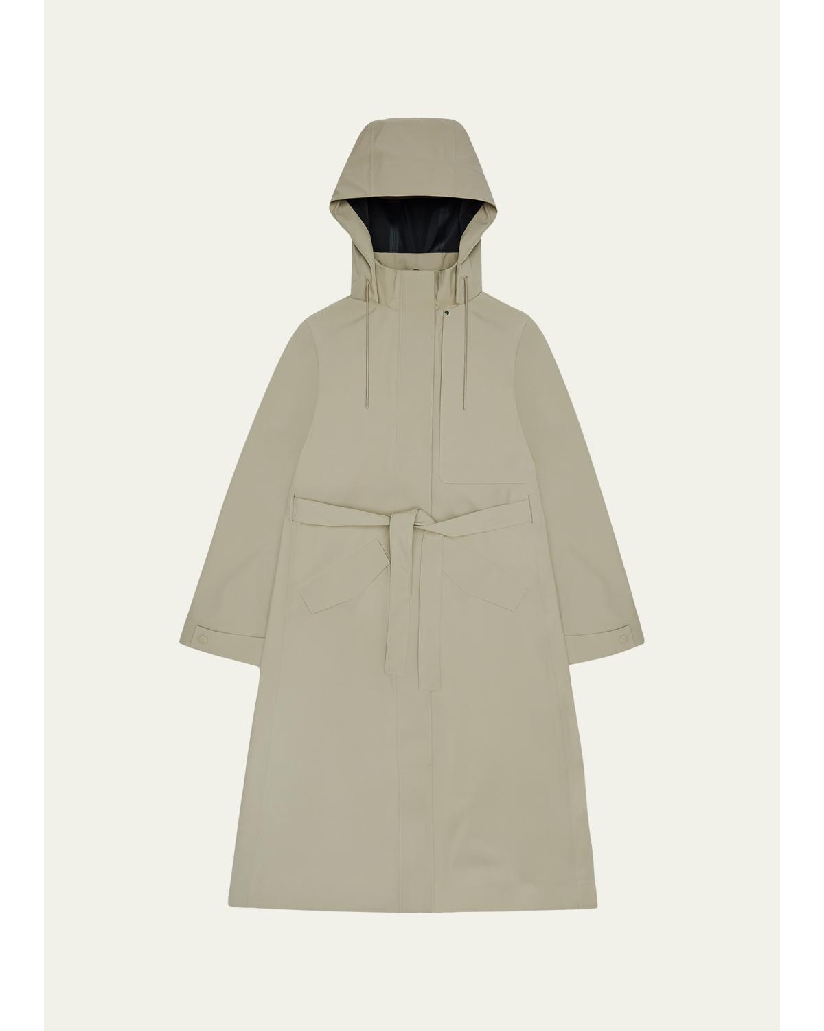 Suva Hardshell A-Line Rain Coat
