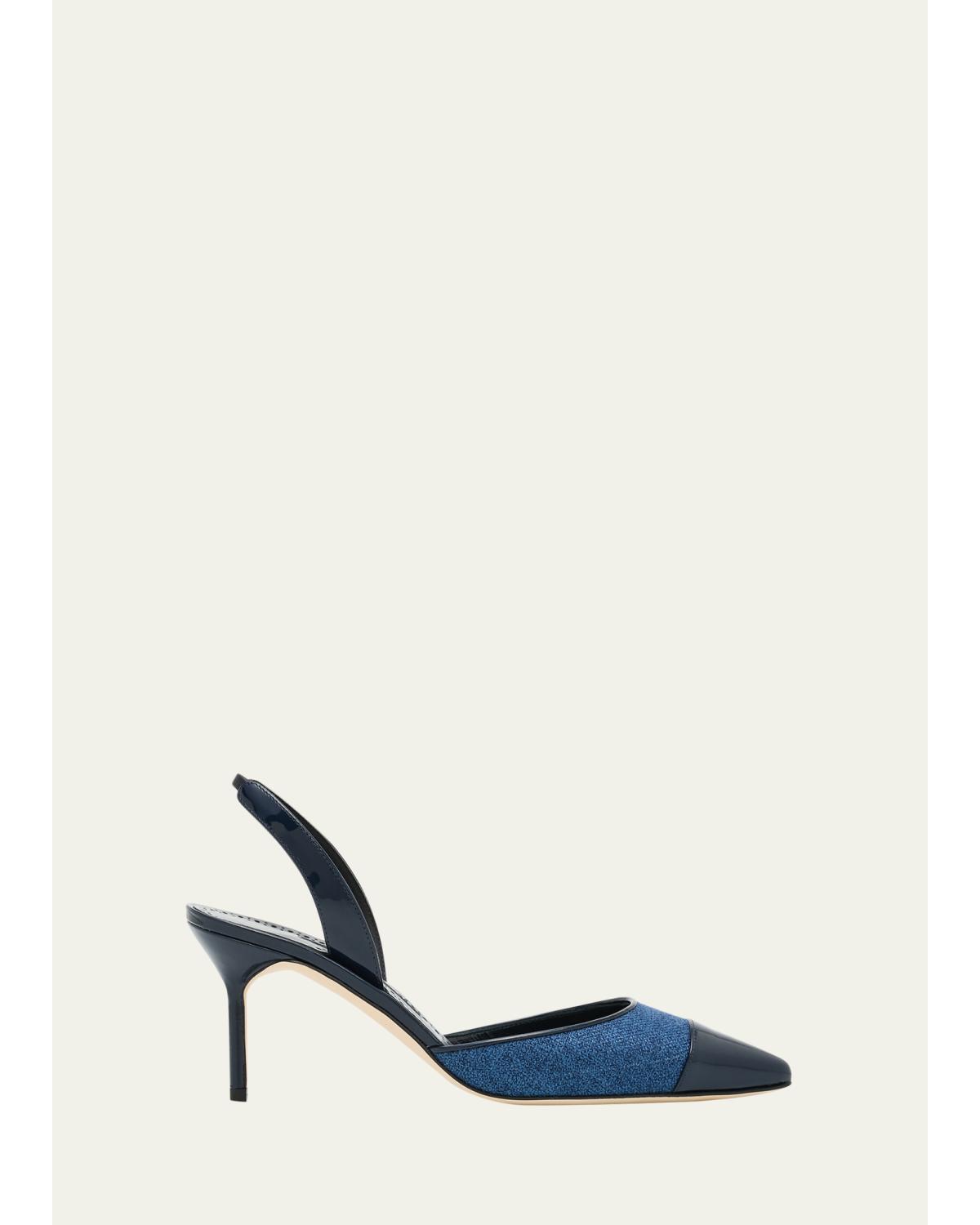 70Mm Capsli Slingback