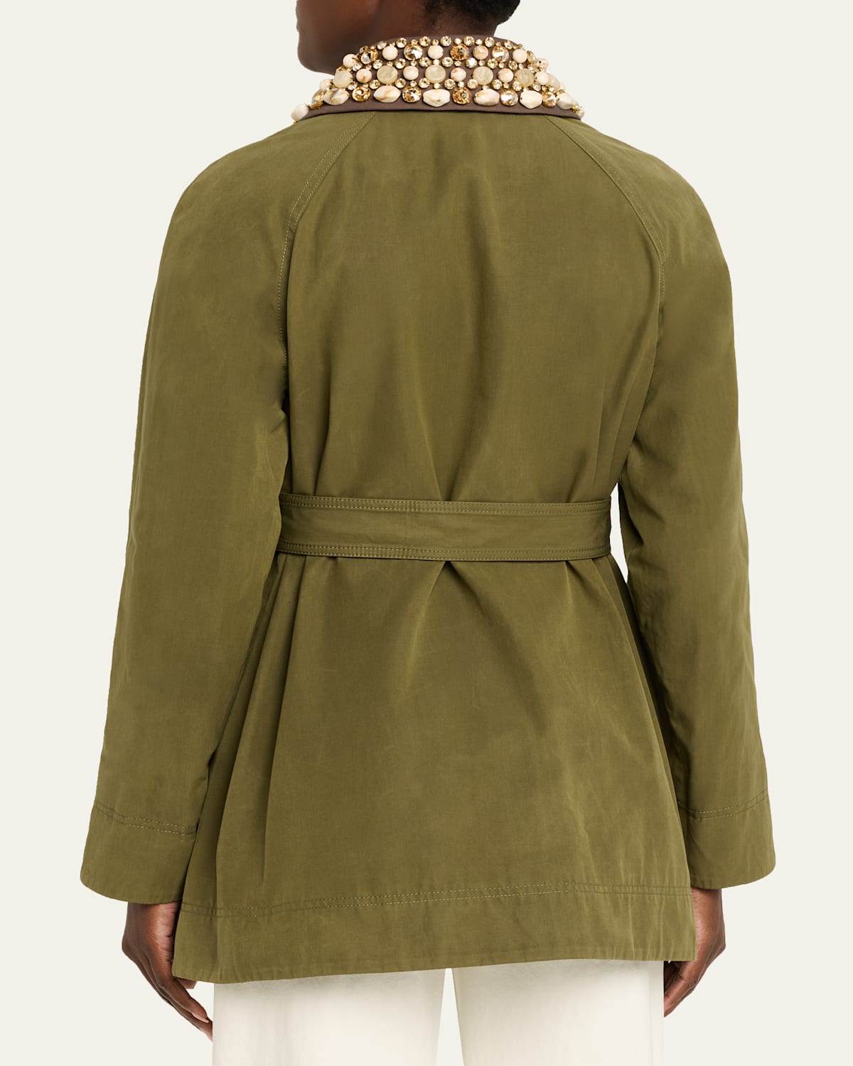 Langham Dickey Coat With Removable Collar