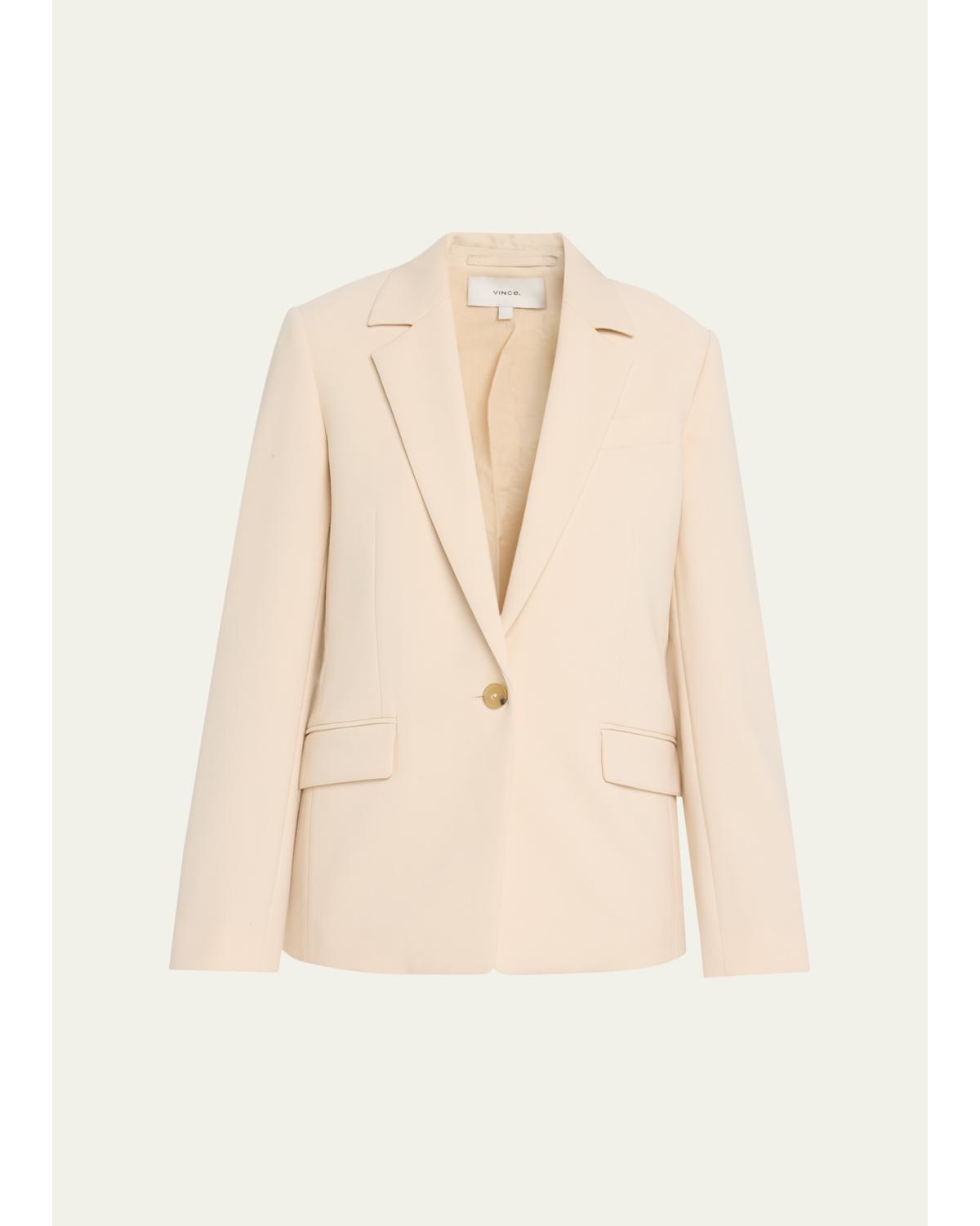 Single-Breasted Blazer