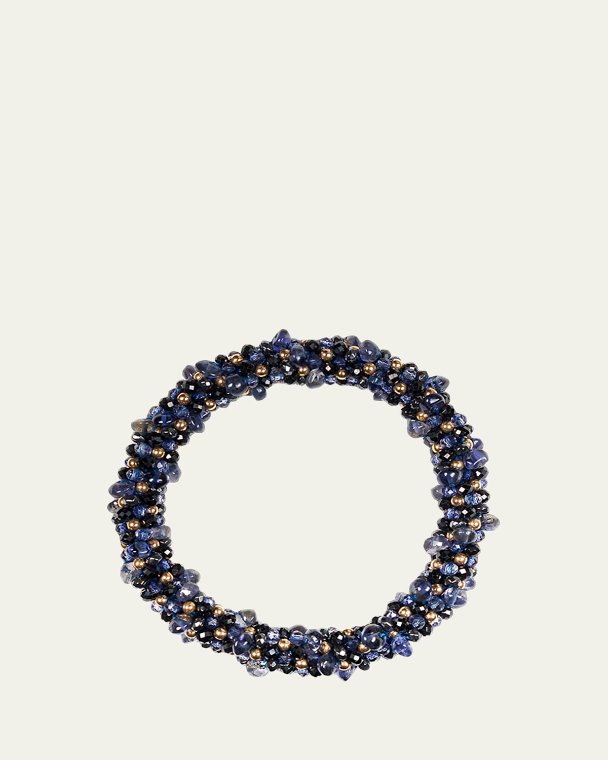 Meredith Frederick 14K Blue Zircon Terry Bracelet