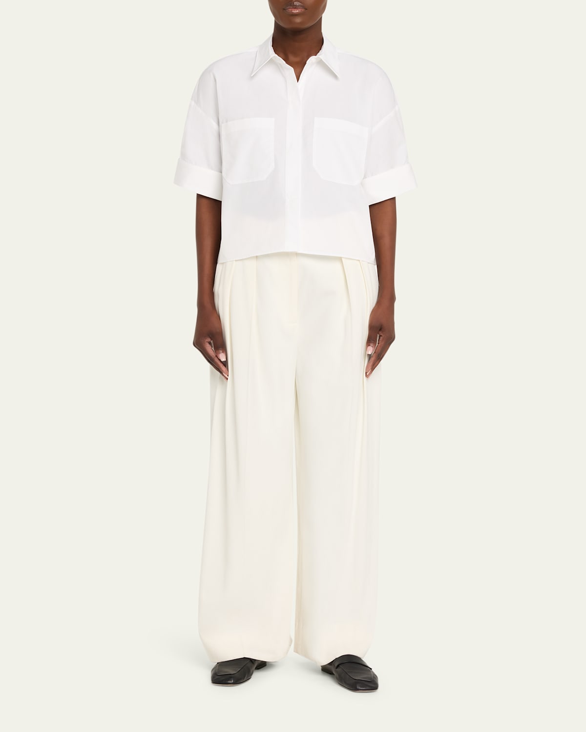My Newest Mistake Shirt In Cotton Shirting