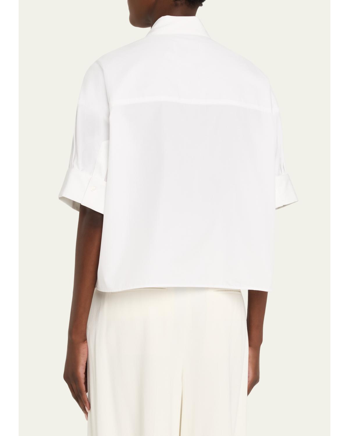 My Newest Mistake Shirt In Cotton Shirting