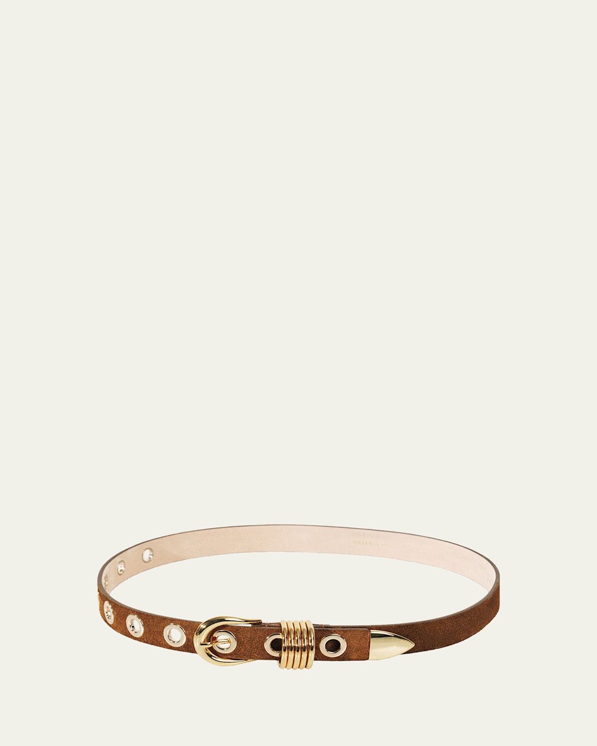 Dehanche 10 Rivet Suede Belt