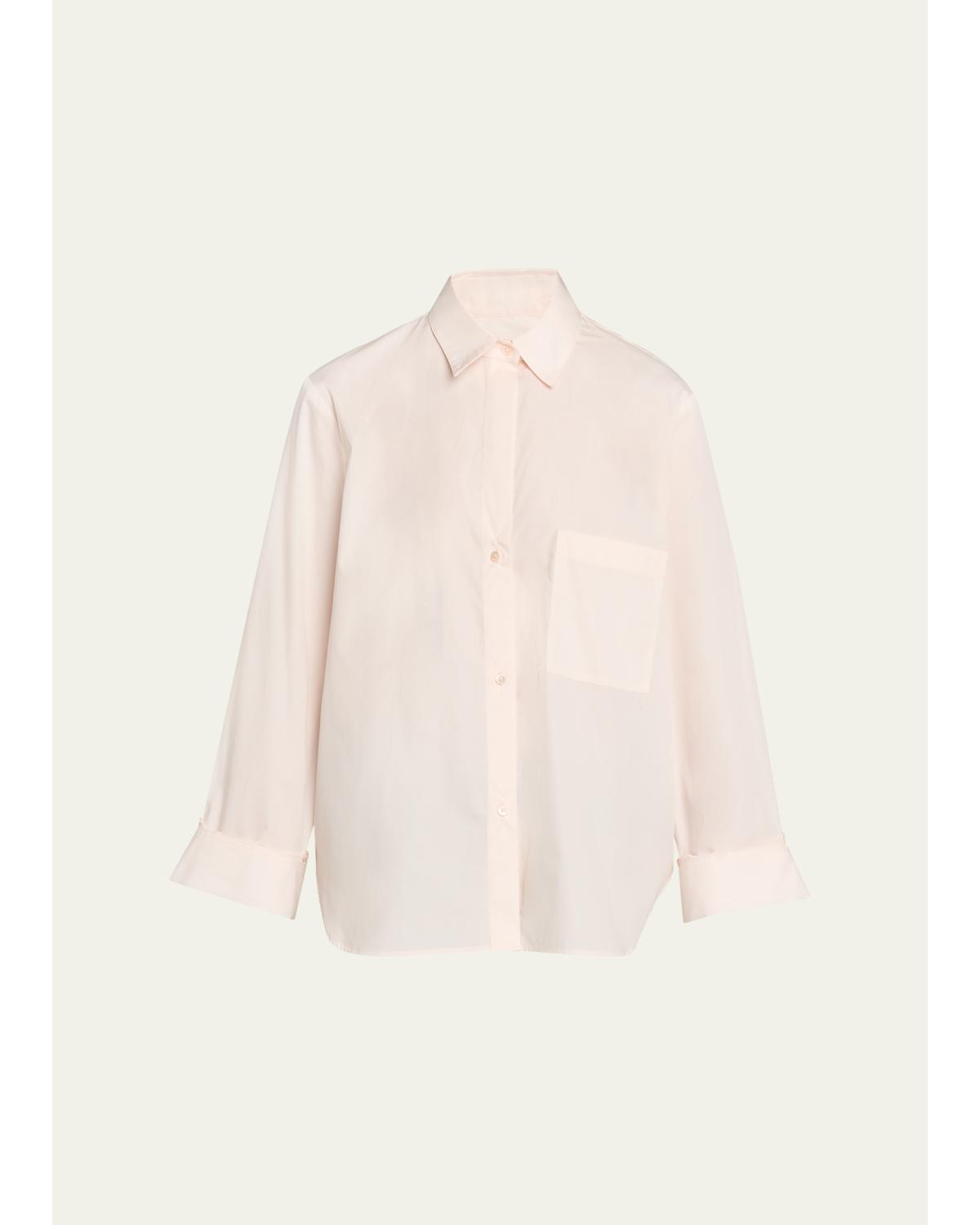 Next Morning Oversized Cotton Shirt
