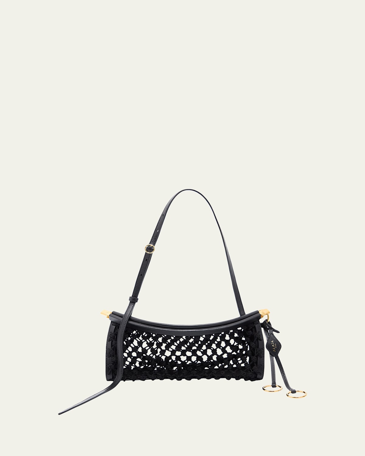 ALAIA Le Click Small East-West Shoulder Bag