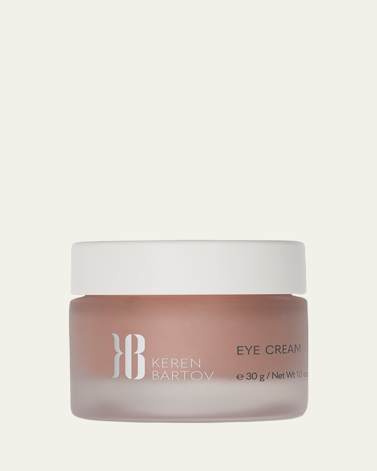 Keren Bartov Firming Eye Cream, 1 Oz. In White
