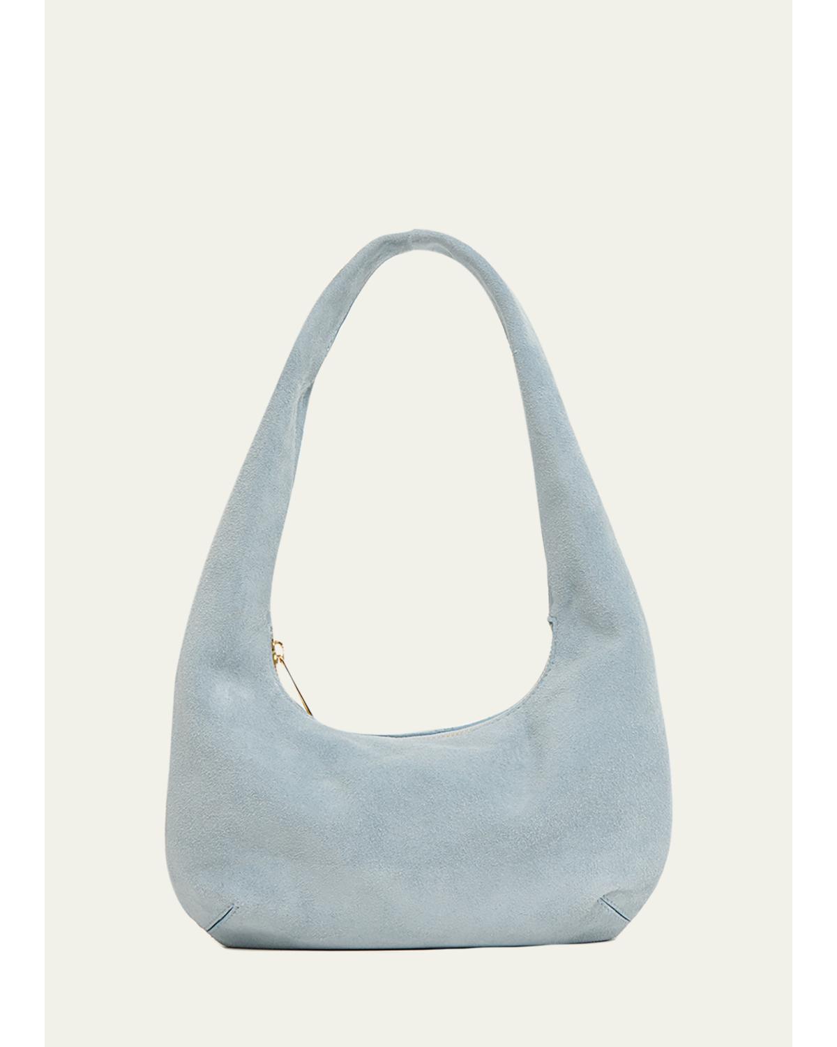 Gnocchi Mini Suede Shoulder Bag