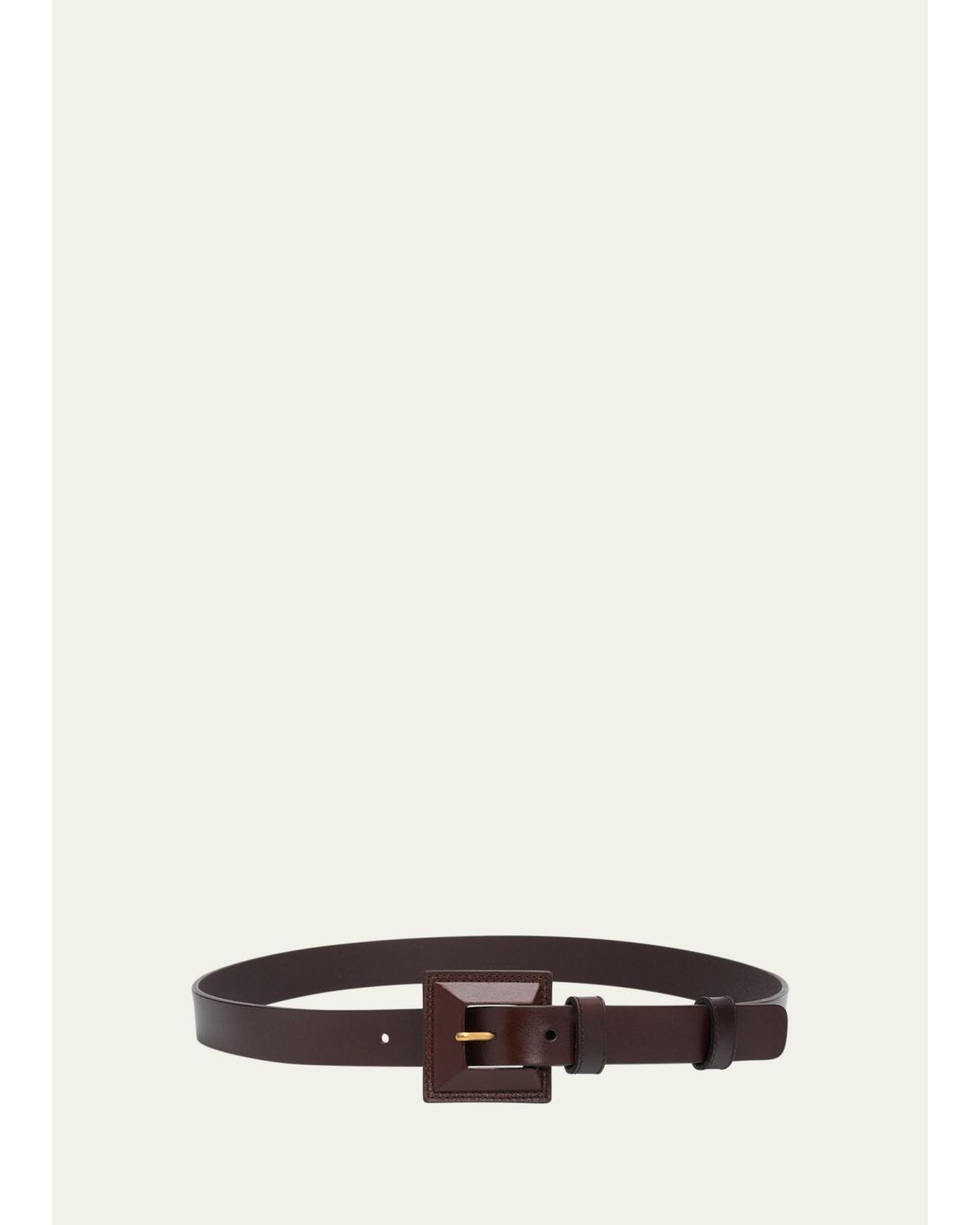Woven Leather Belt