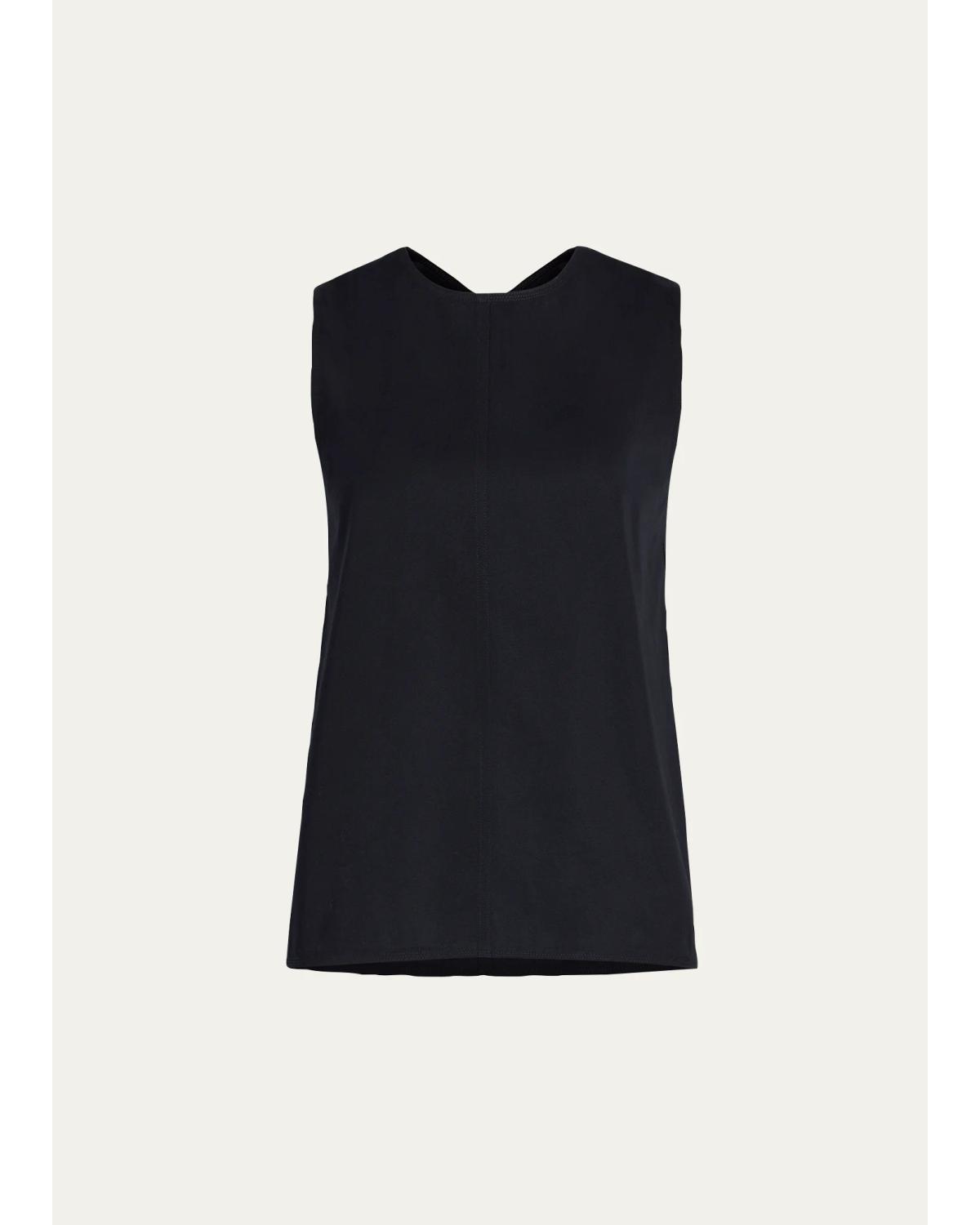 Nerina Sleeveless Buckle Top