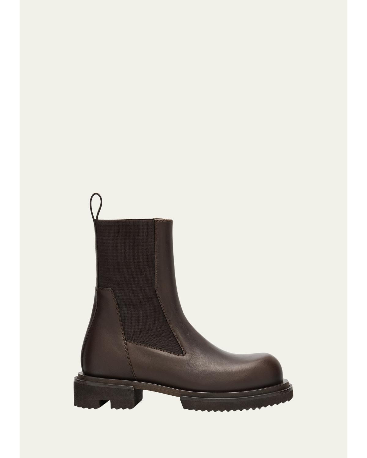 Beatle Gabe Leather Chelsea Boots