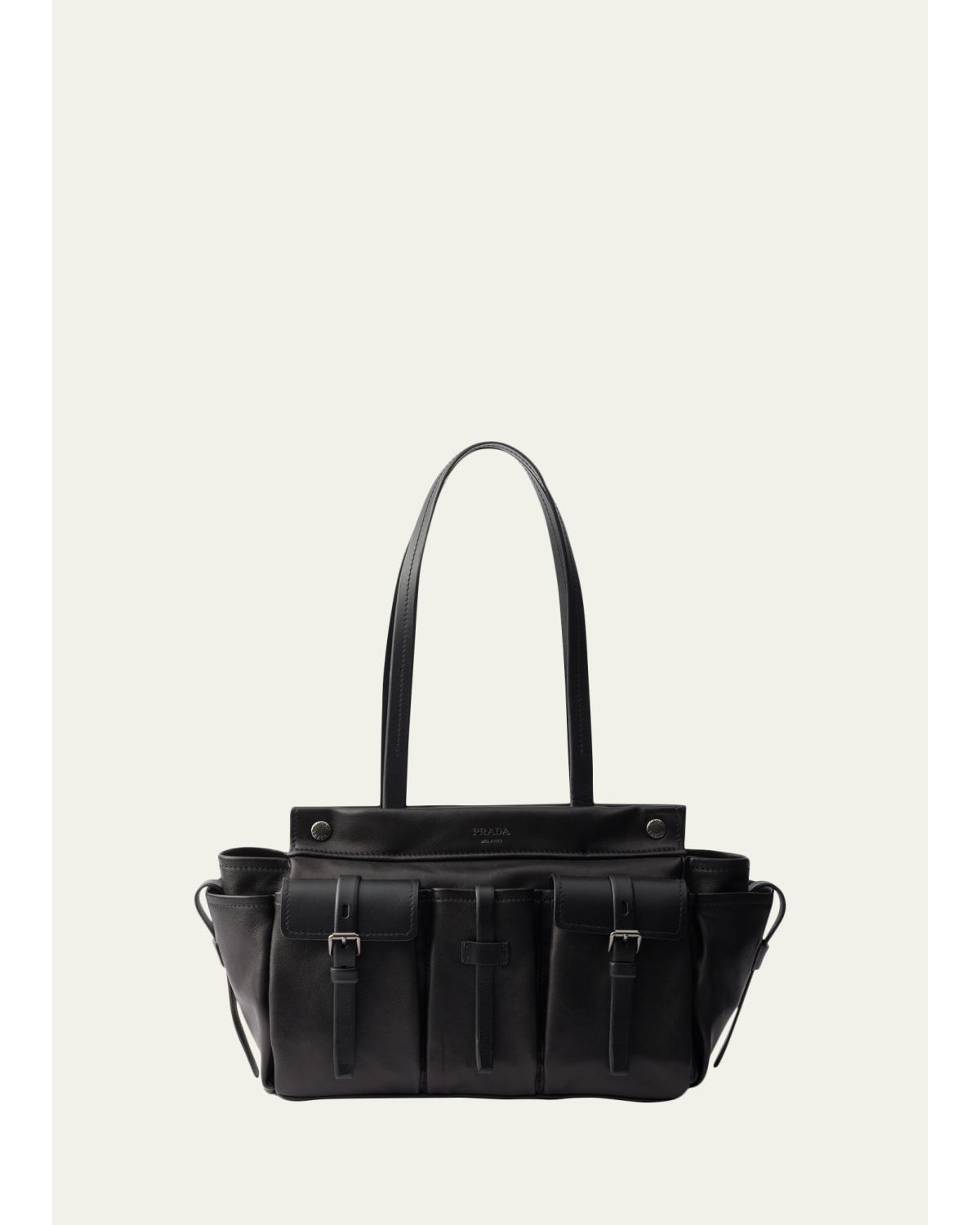 Buffalo Leather Shoulder Bag