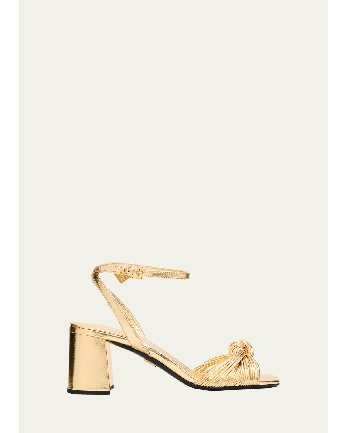65Mm Knotted Sandals