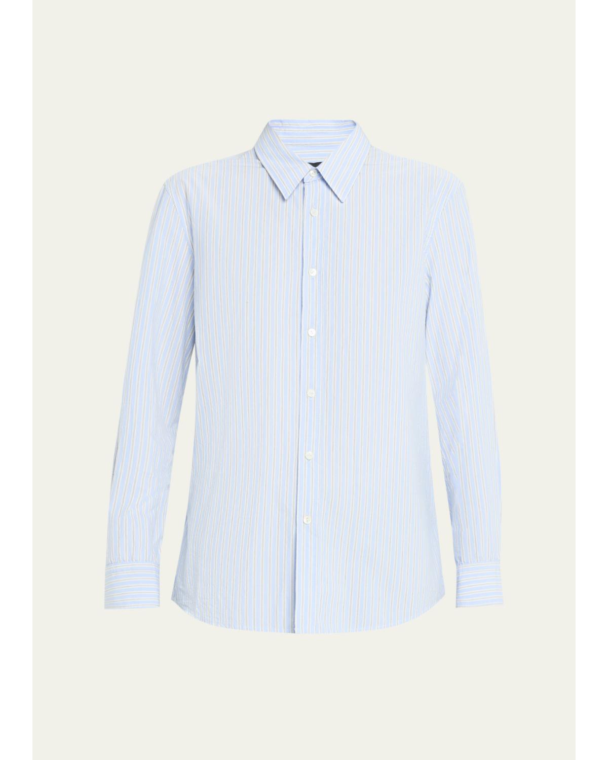 Raphael Striped Classic Shirt